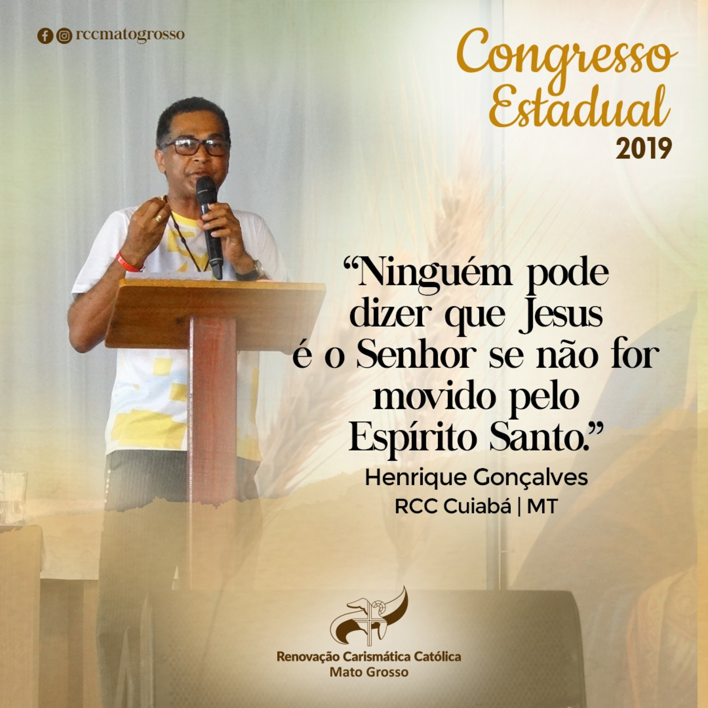 05# CE2019- 3. Pregação: Jesus é o Senhor com Henrique Gonçalves episode artwork