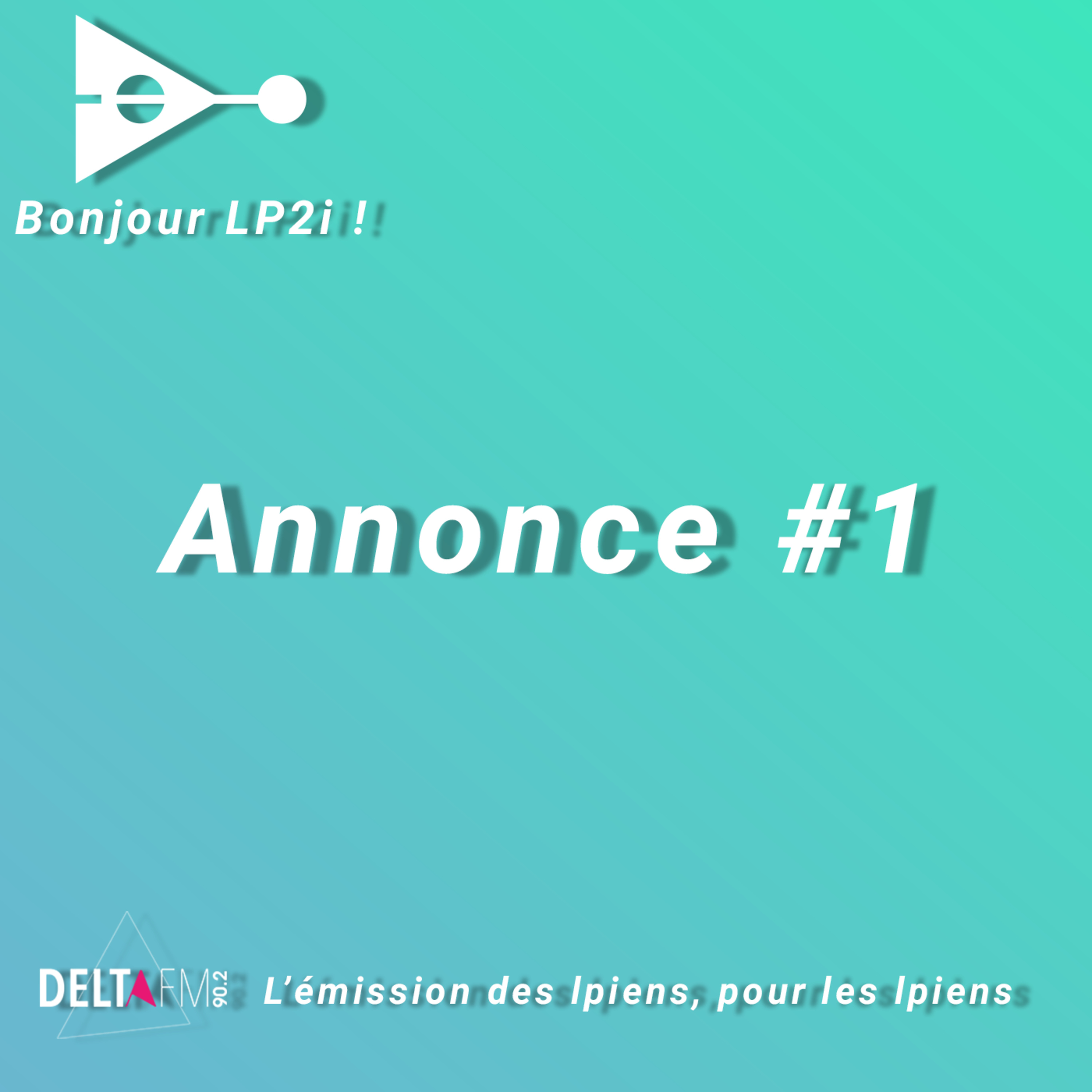 Bonjour LP2i !