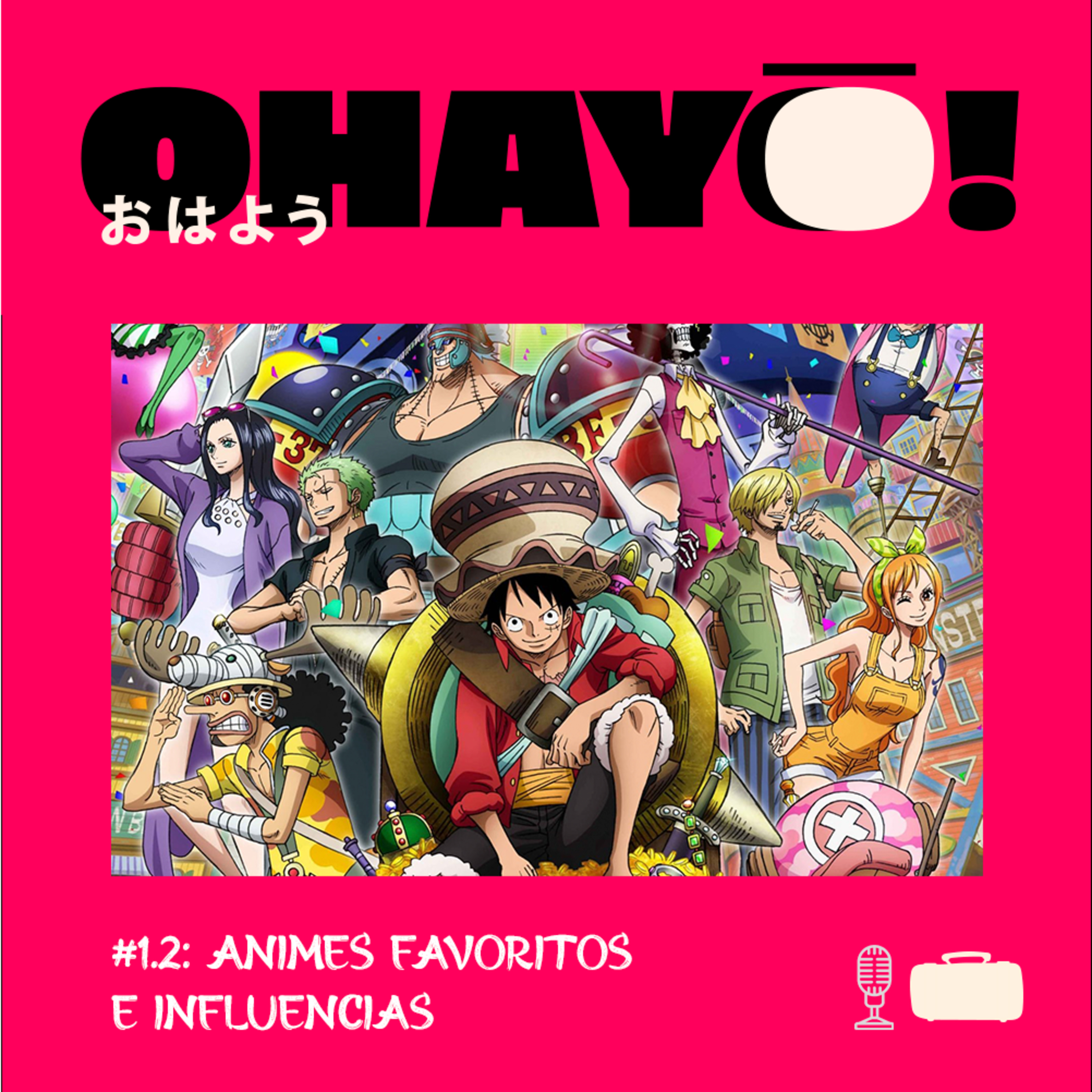 Mala Dourada apresenta: Ohayô