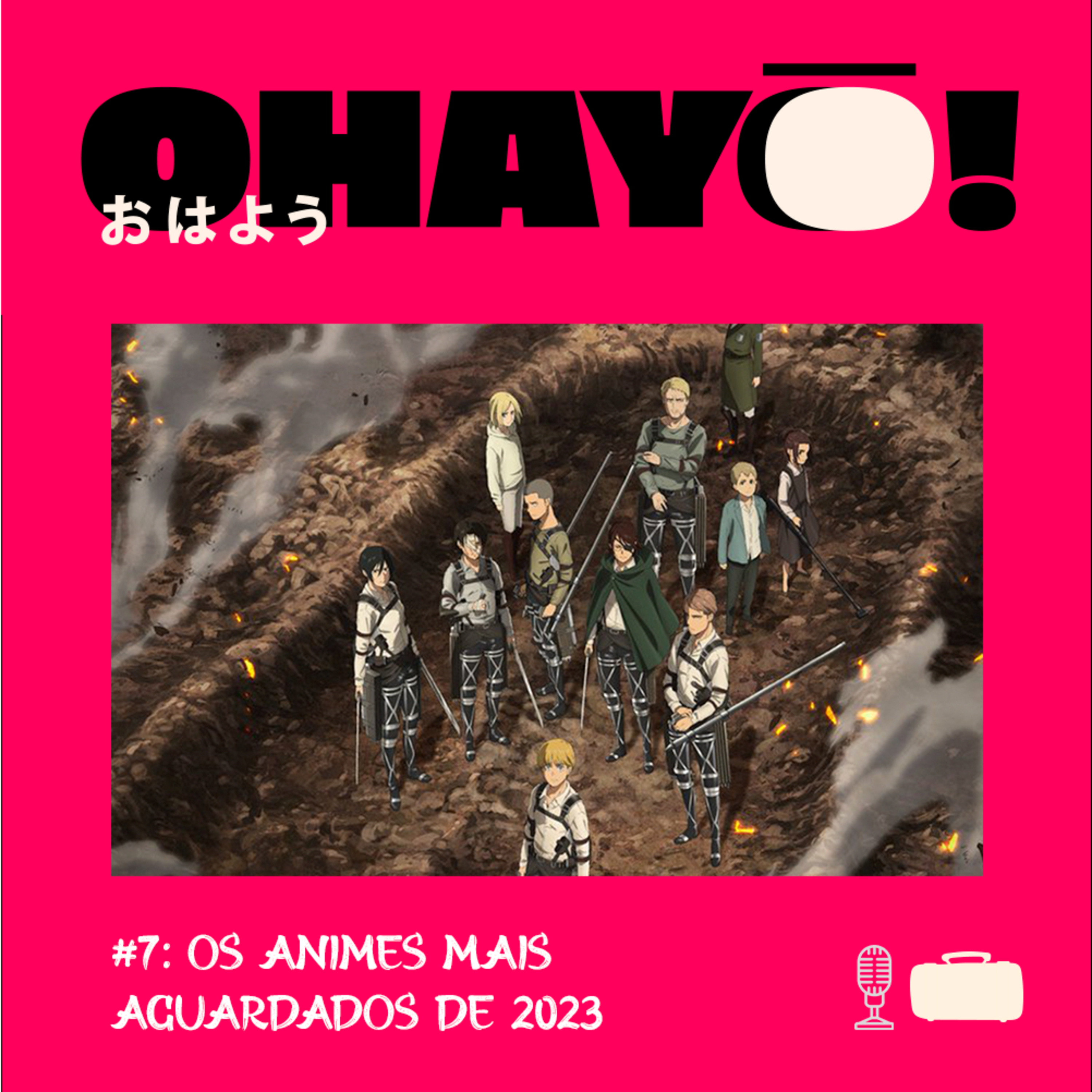 Mala Dourada apresenta: Ohayô