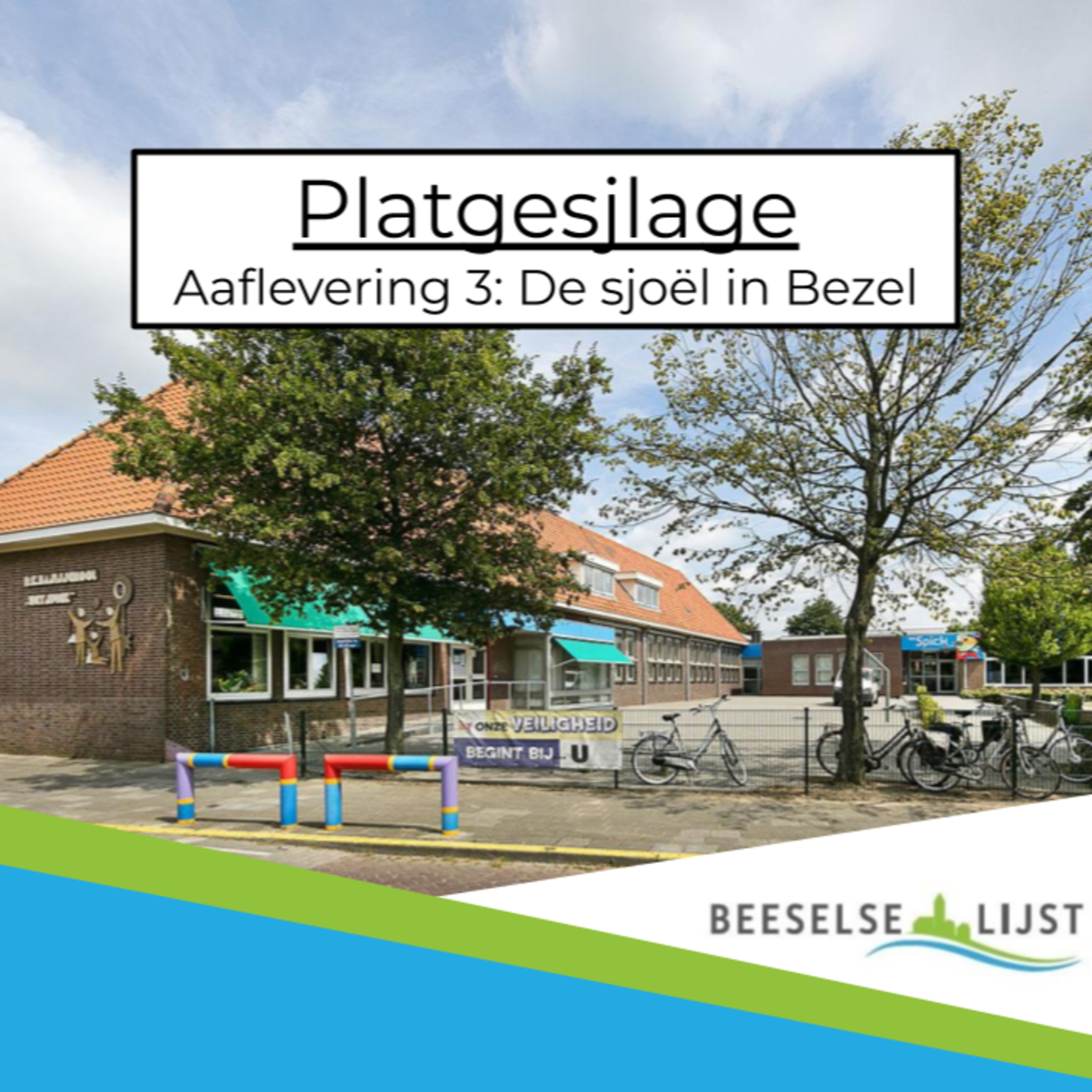 Platgesjlage