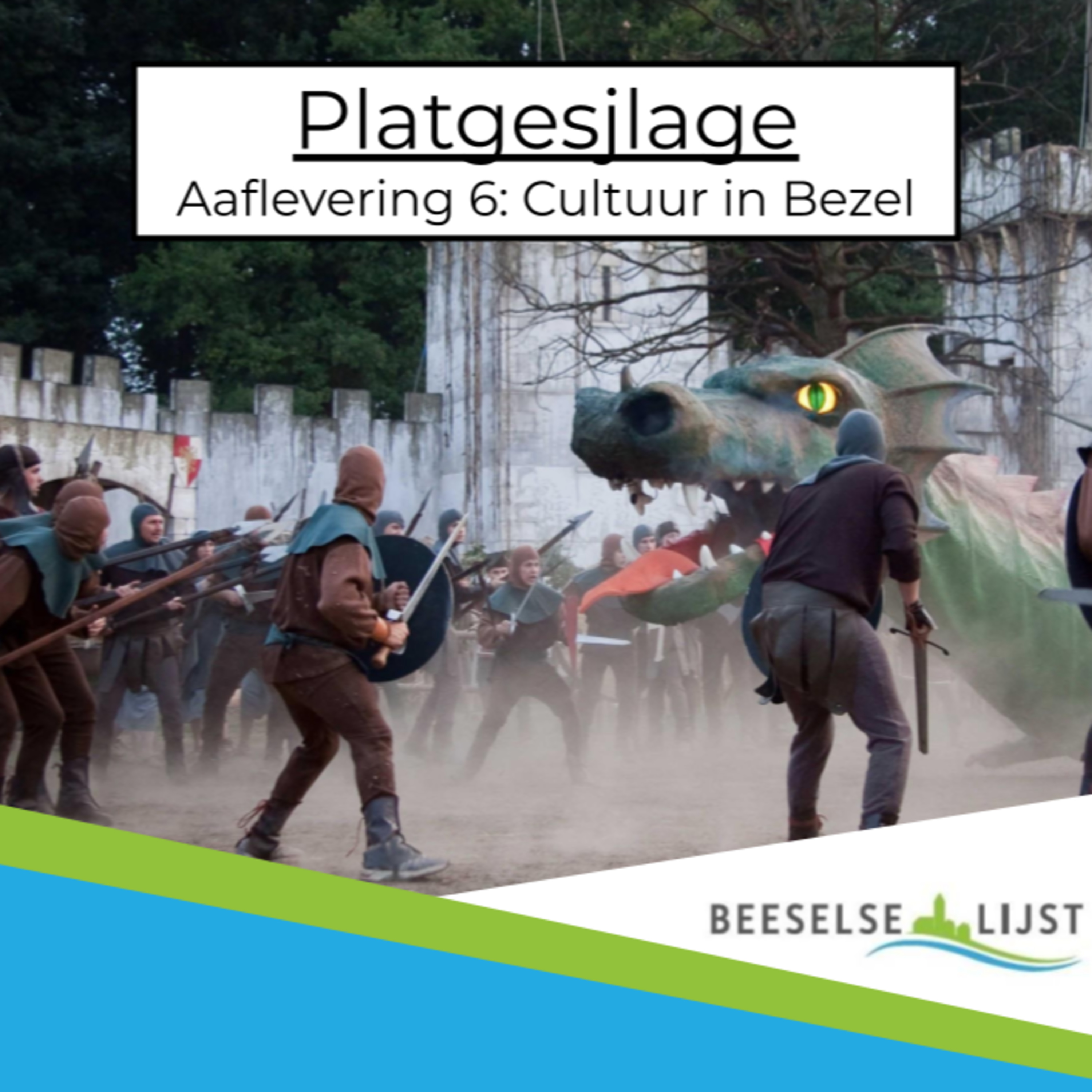 Platgesjlage
