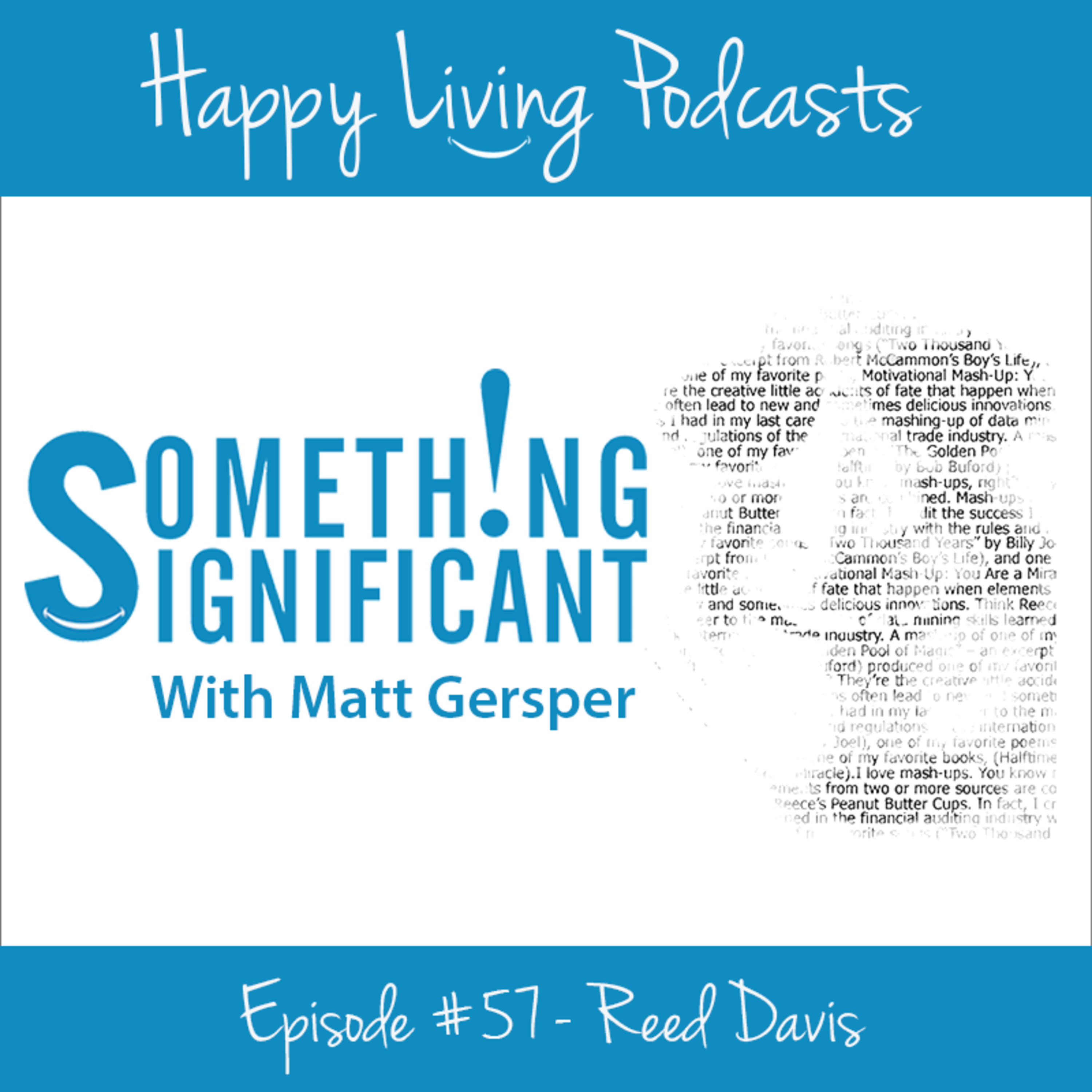 #57 – Reed Davis episode artwork