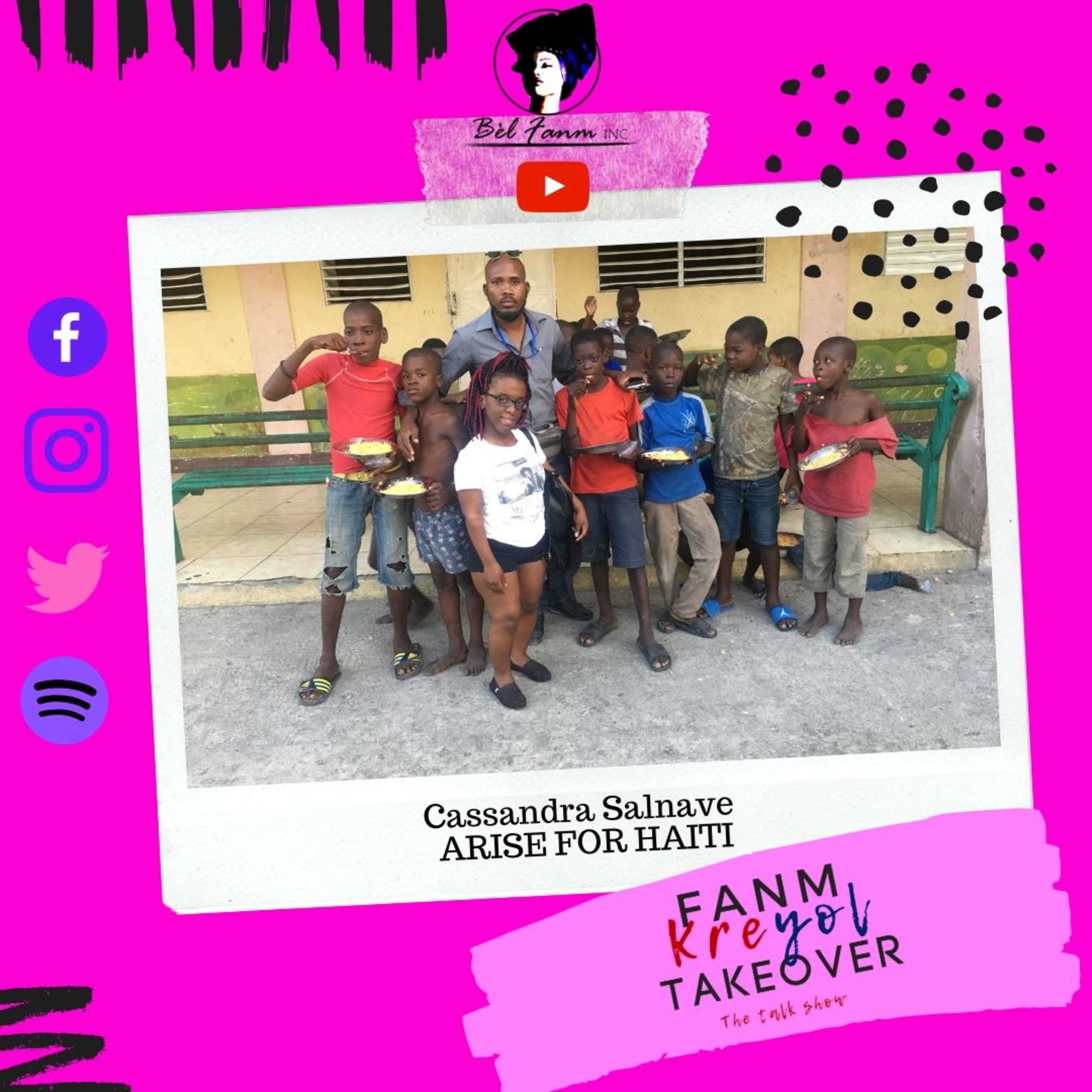 The Takeover (Fanm Kreyol Takeover)