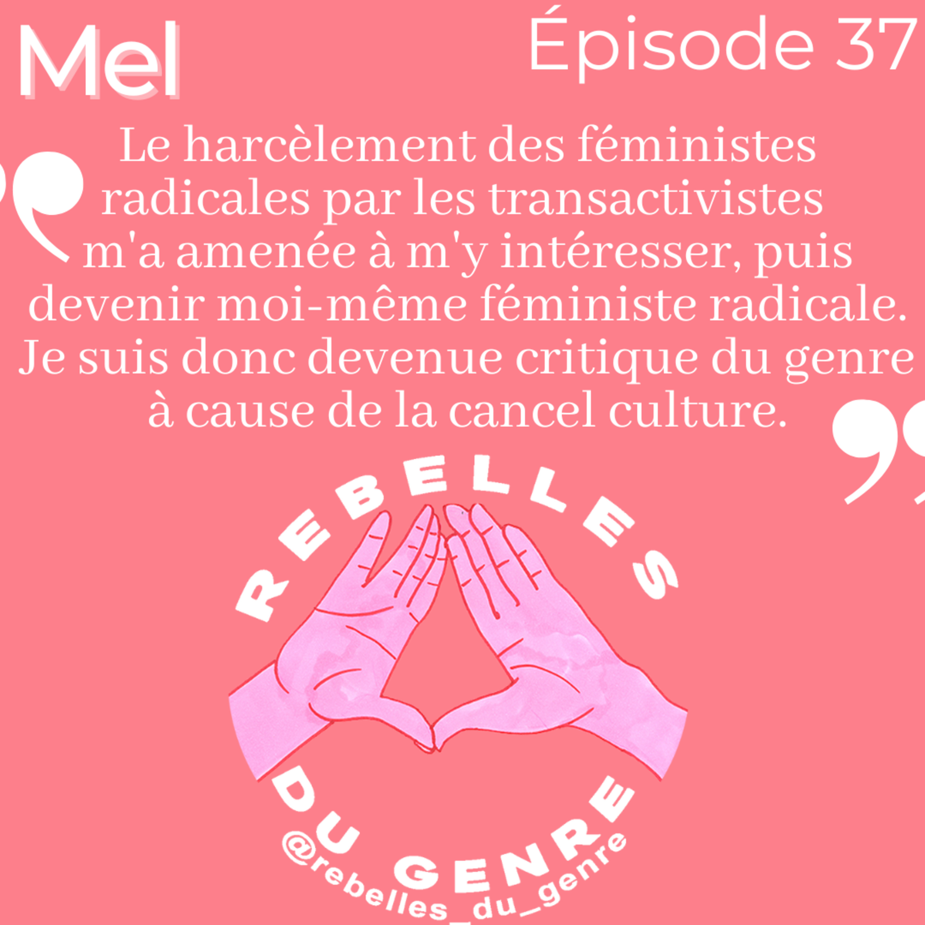 Rebelles du genre.