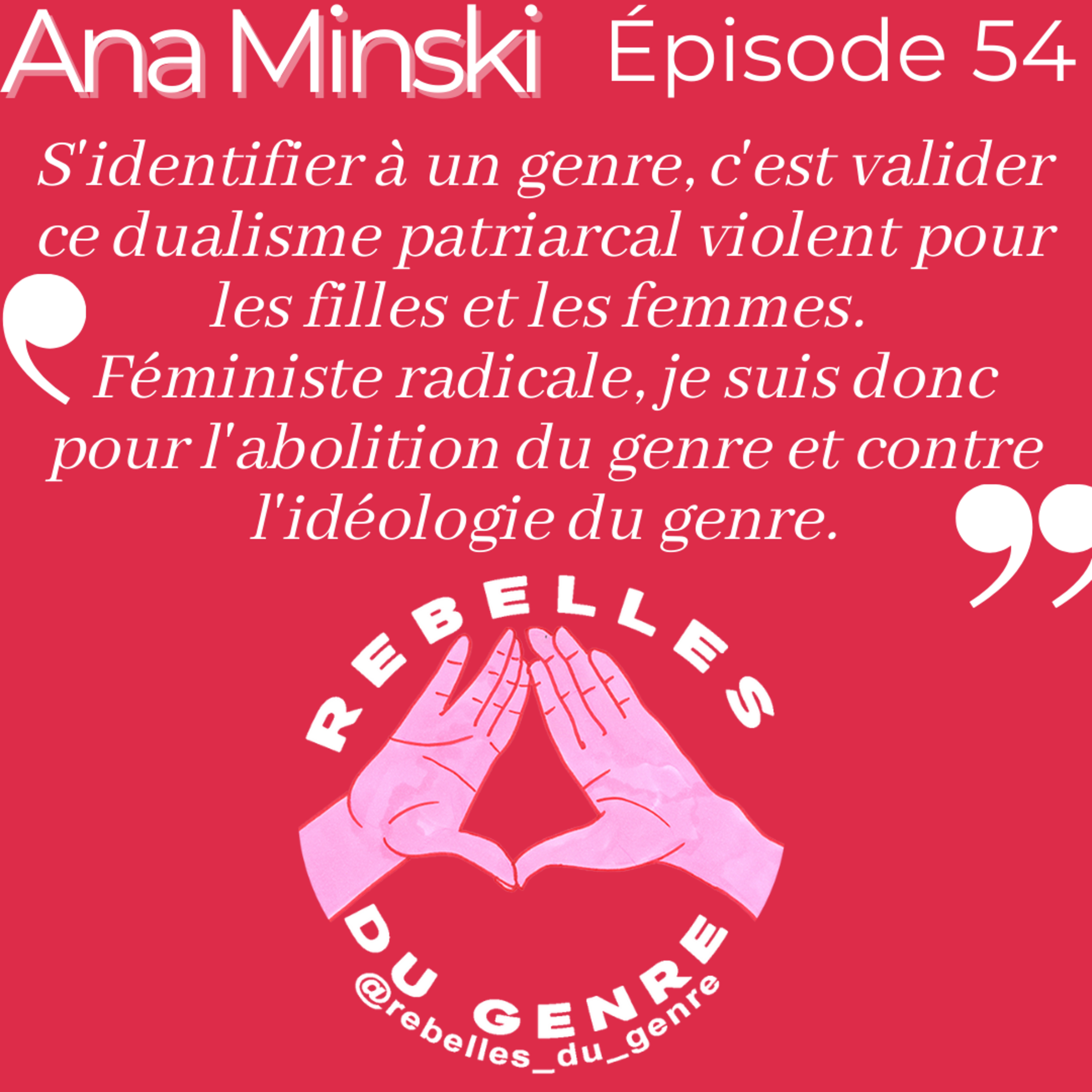Rebelles du genre.