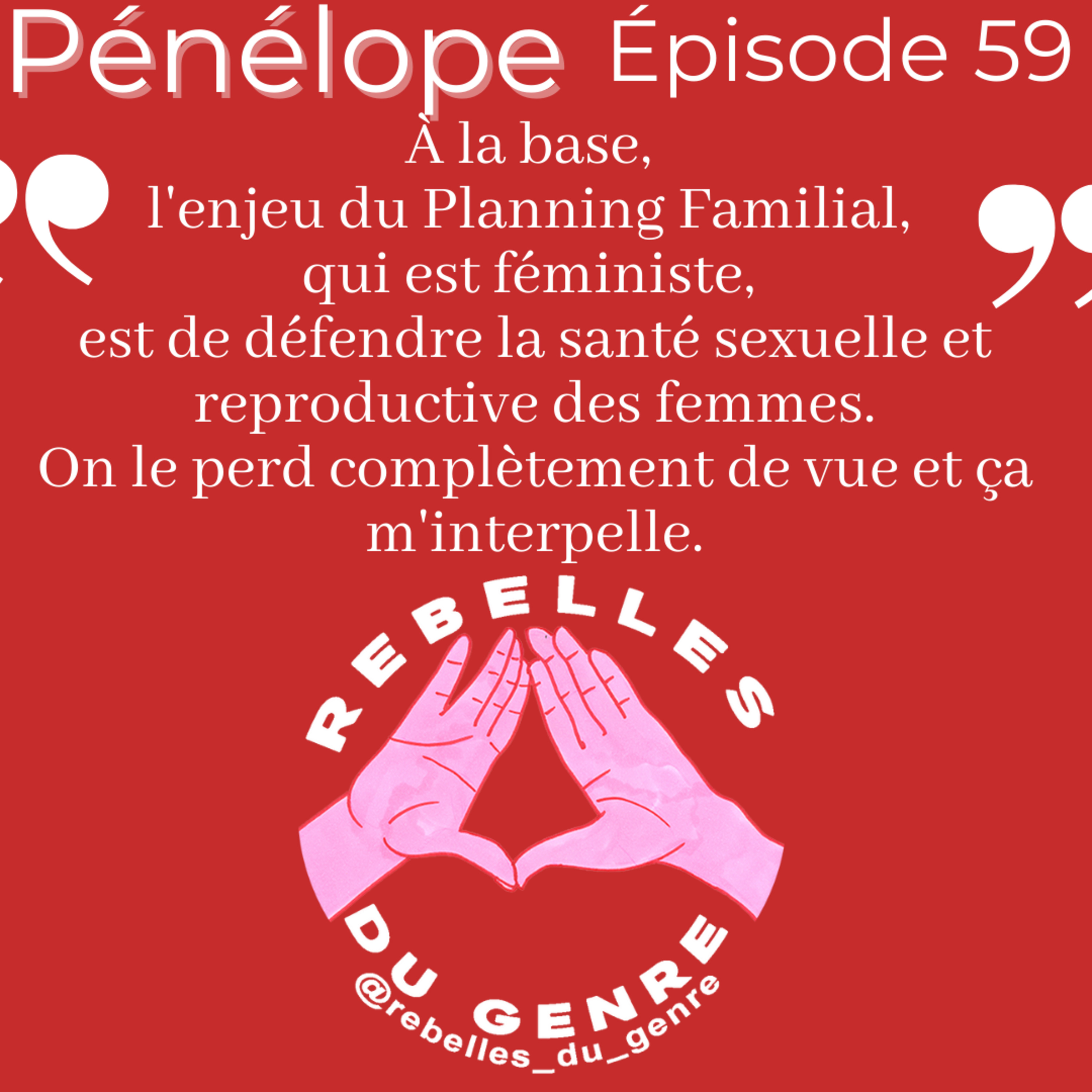Rebelles du genre.