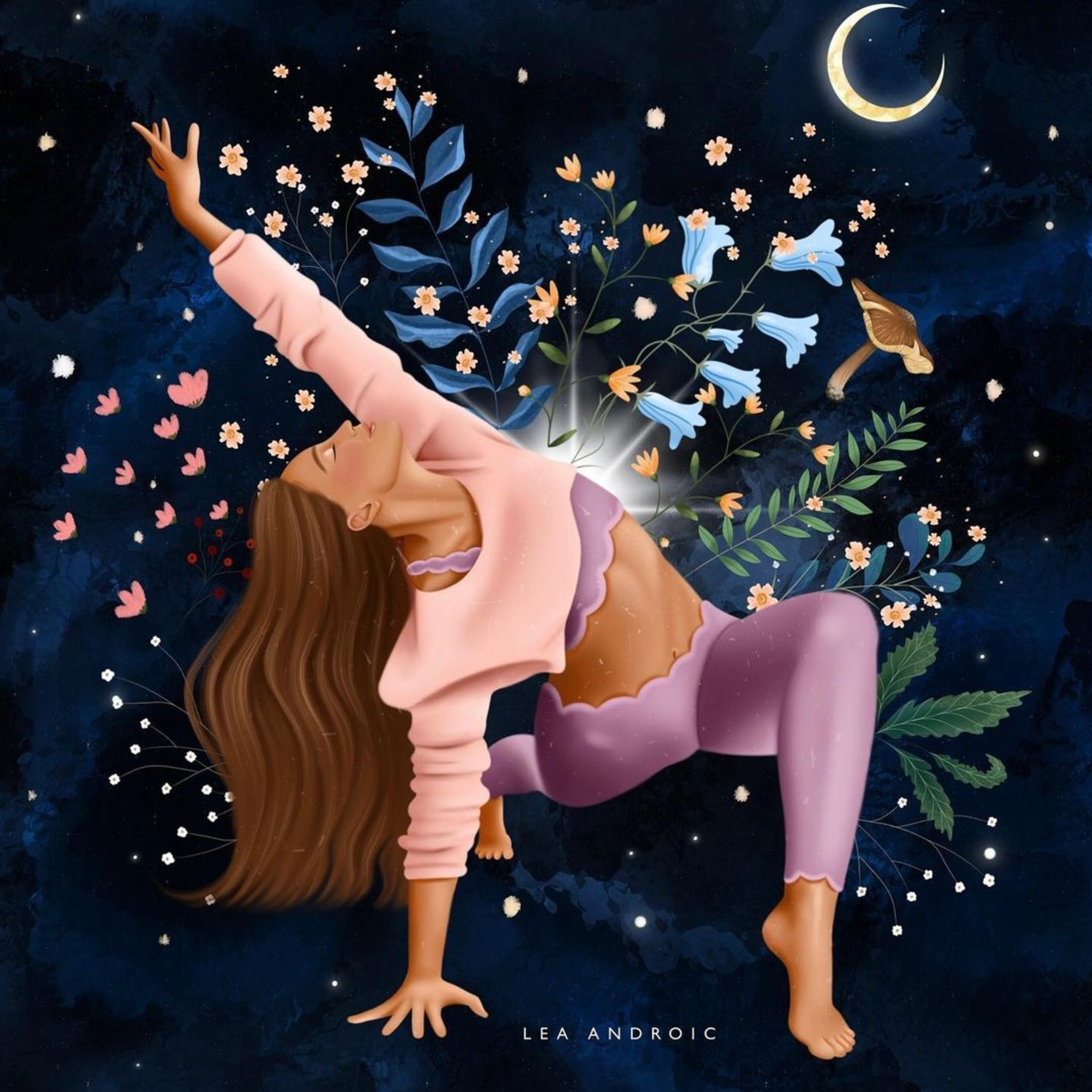 Meditación guiada Podcast Spotify