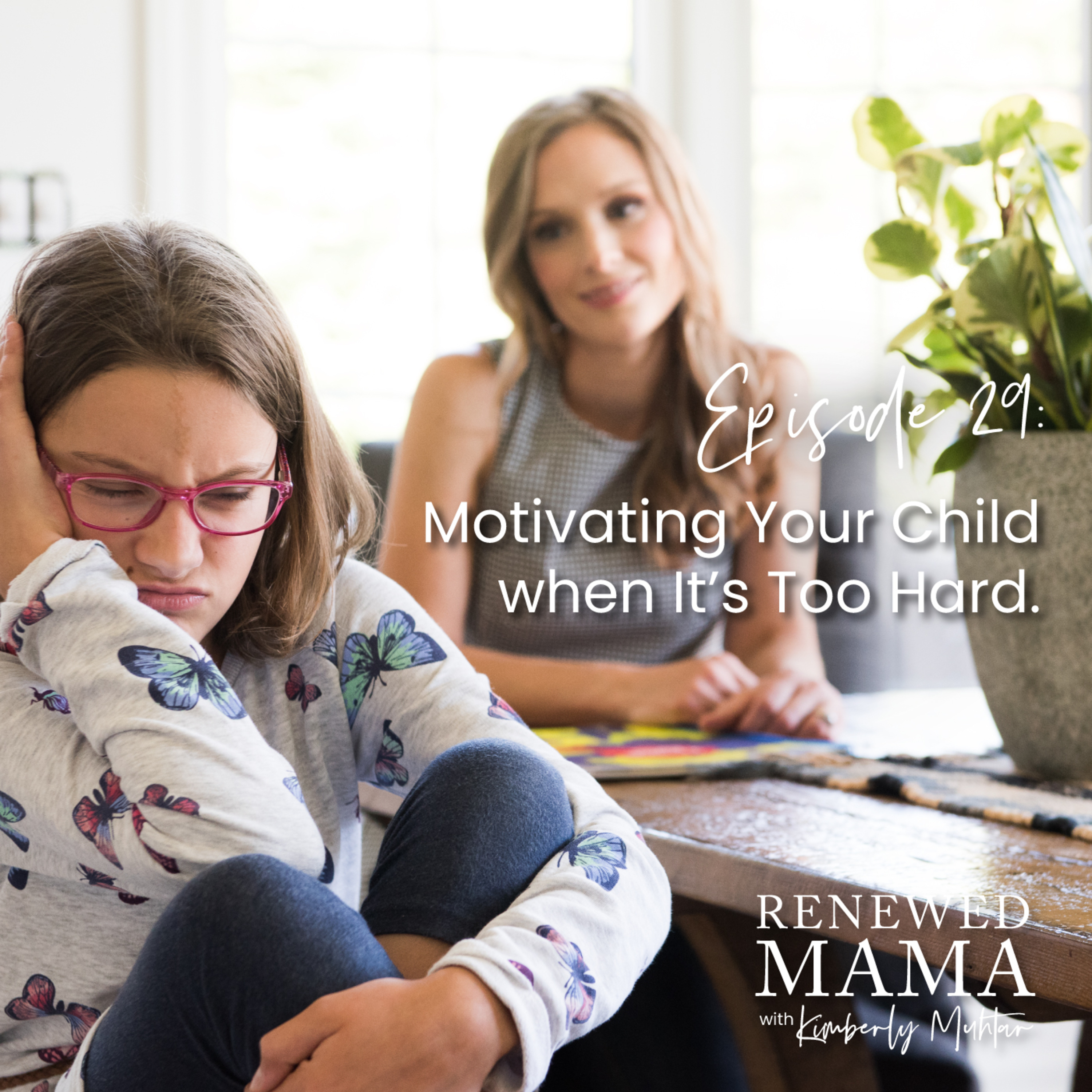 Renewed Mama | Parenting Tips, Reduce Overwhelm, Communicate Better, Speak Life, Strong Mom Mindset