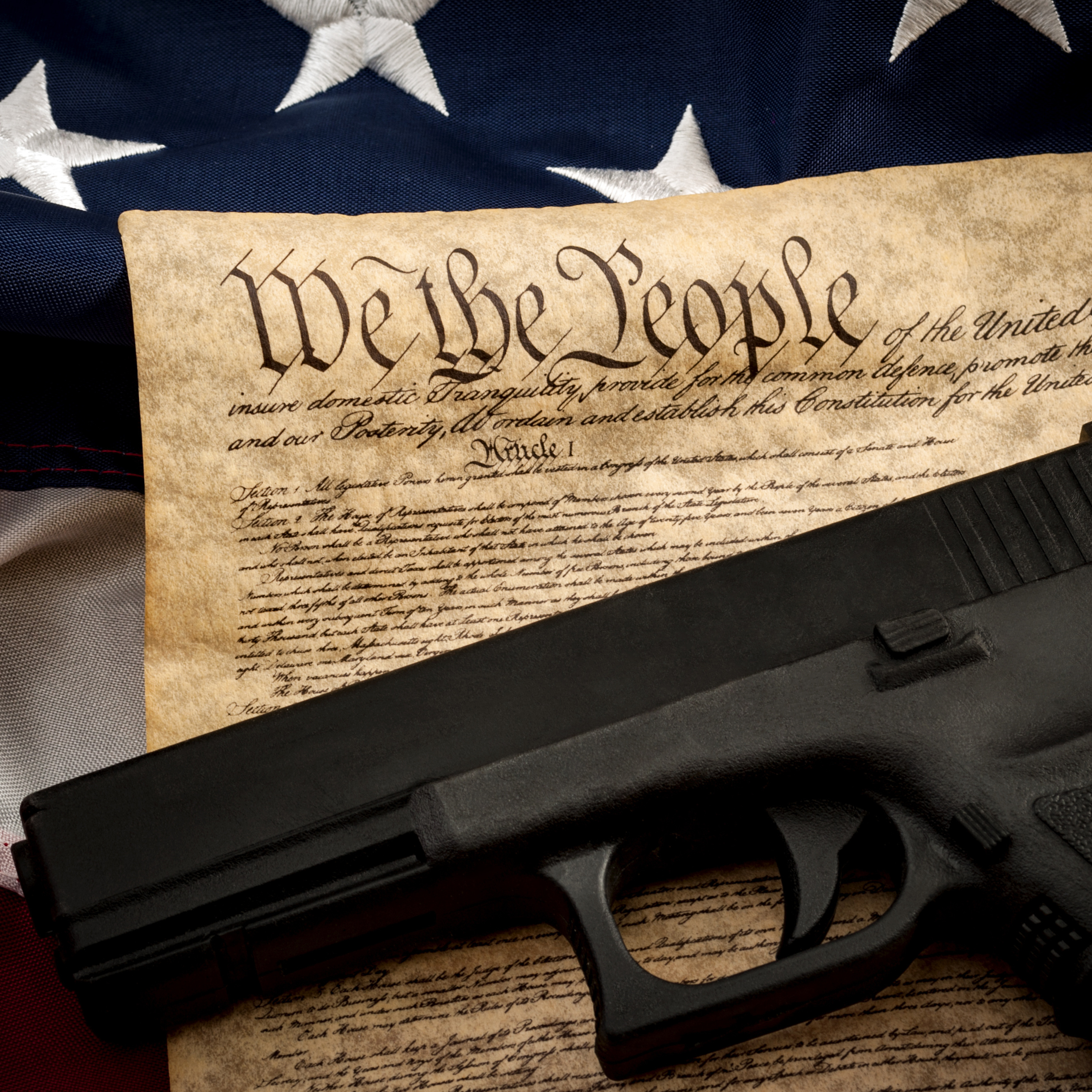 I Gave You Power: Gun Control