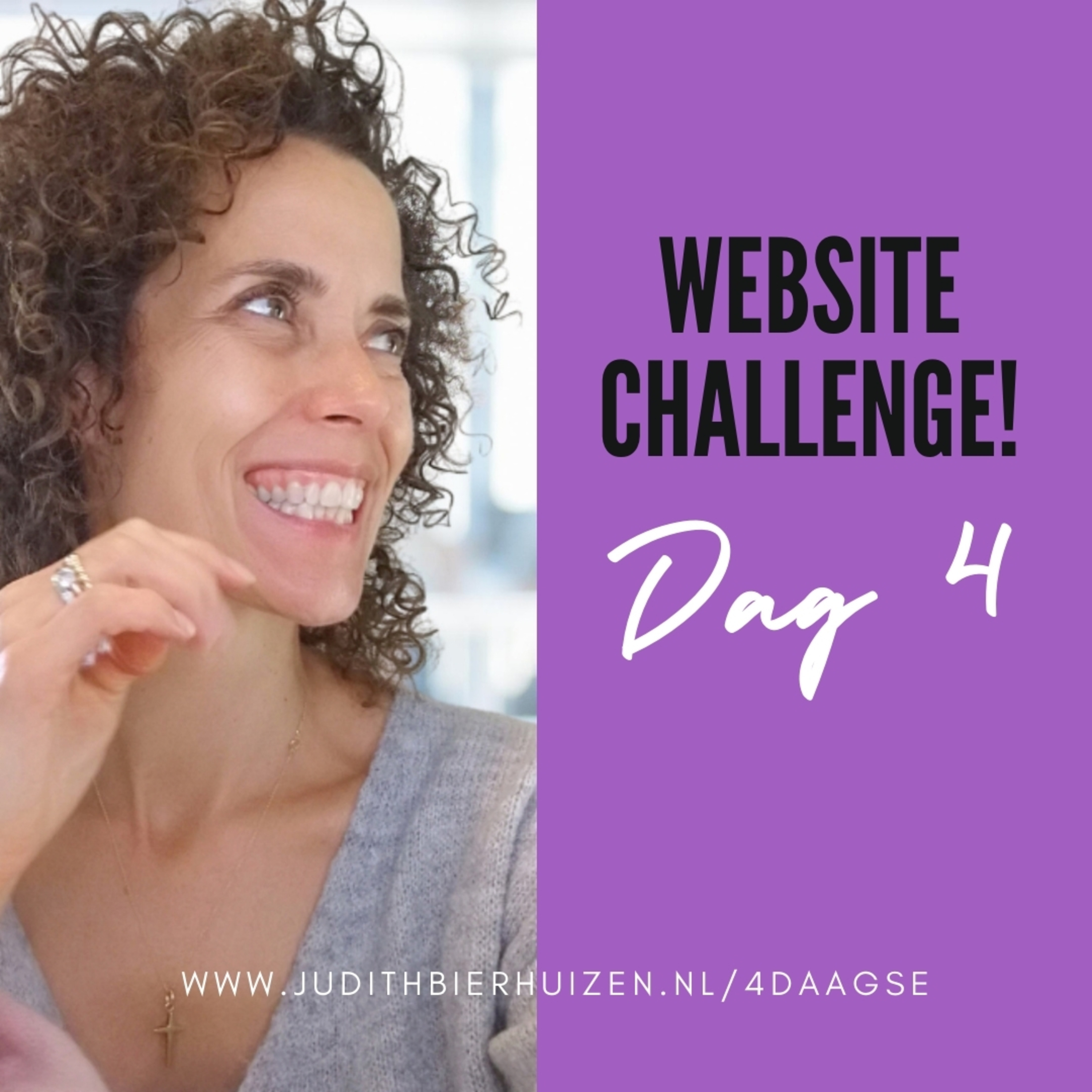 Rise + Shine Podcast van Judith Bierhuizen - Webdesigner en Online Business Coach.