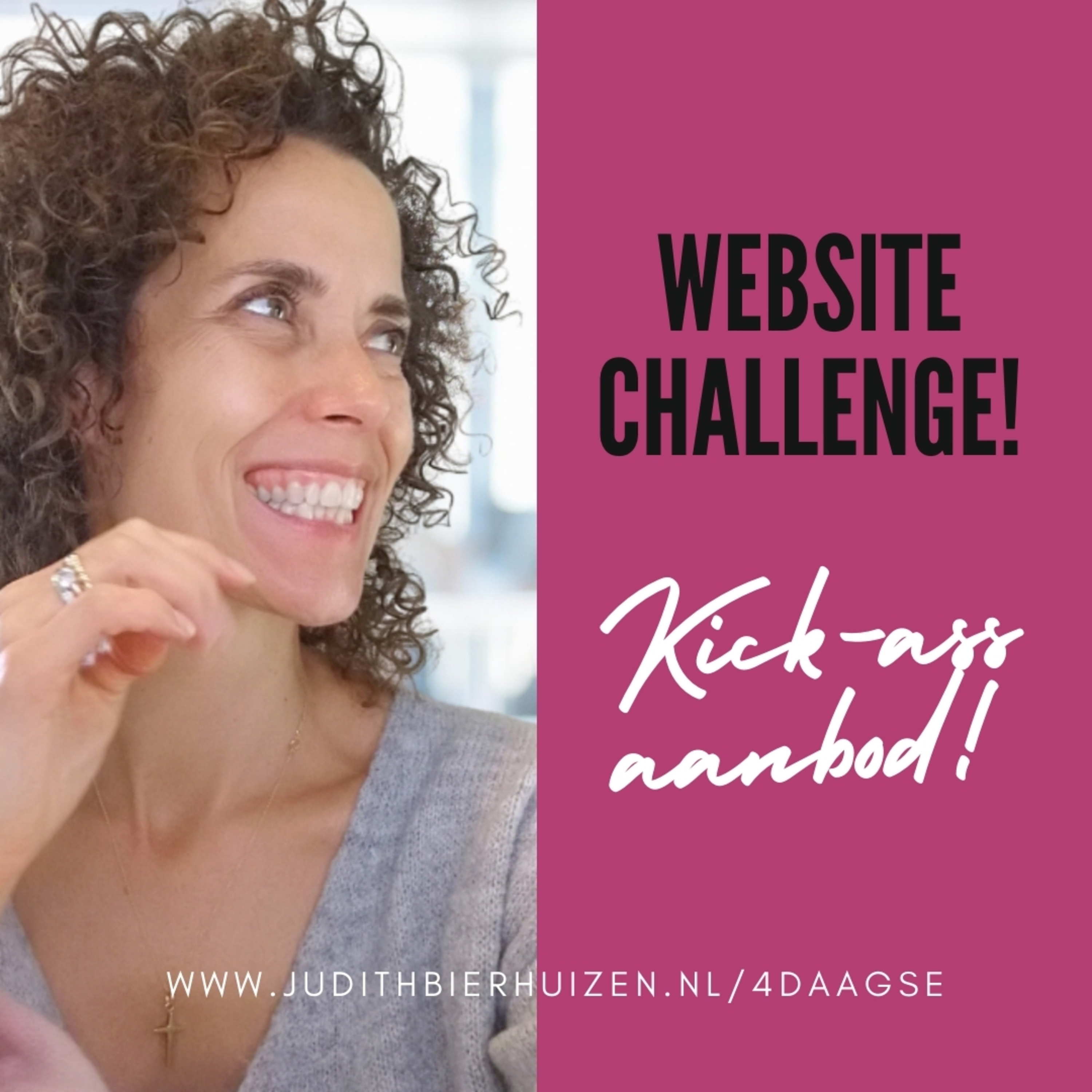 Rise + Shine Podcast van Judith Bierhuizen - Webdesigner en Online Business Coach.