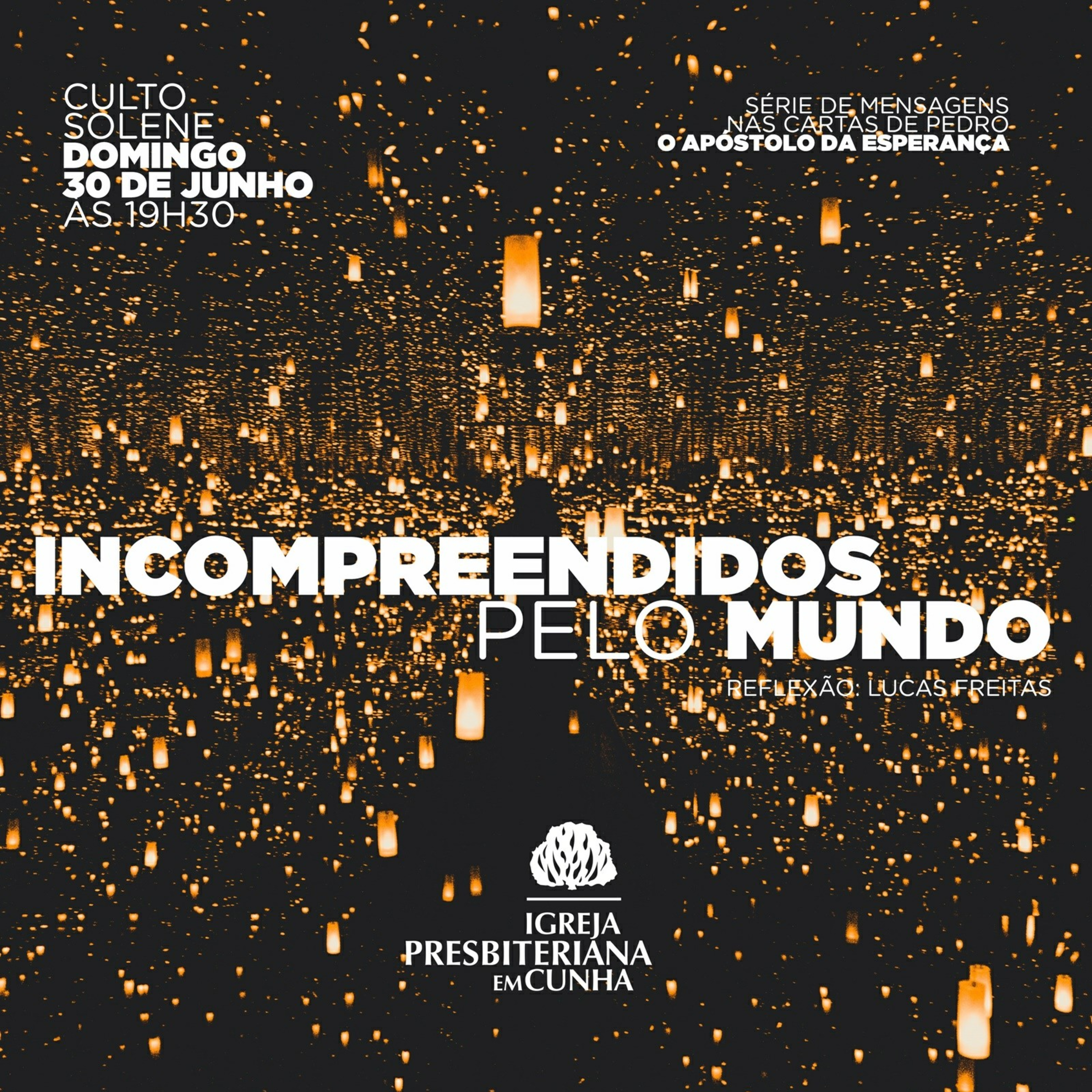 Igreja Presbiteriana em Cunha