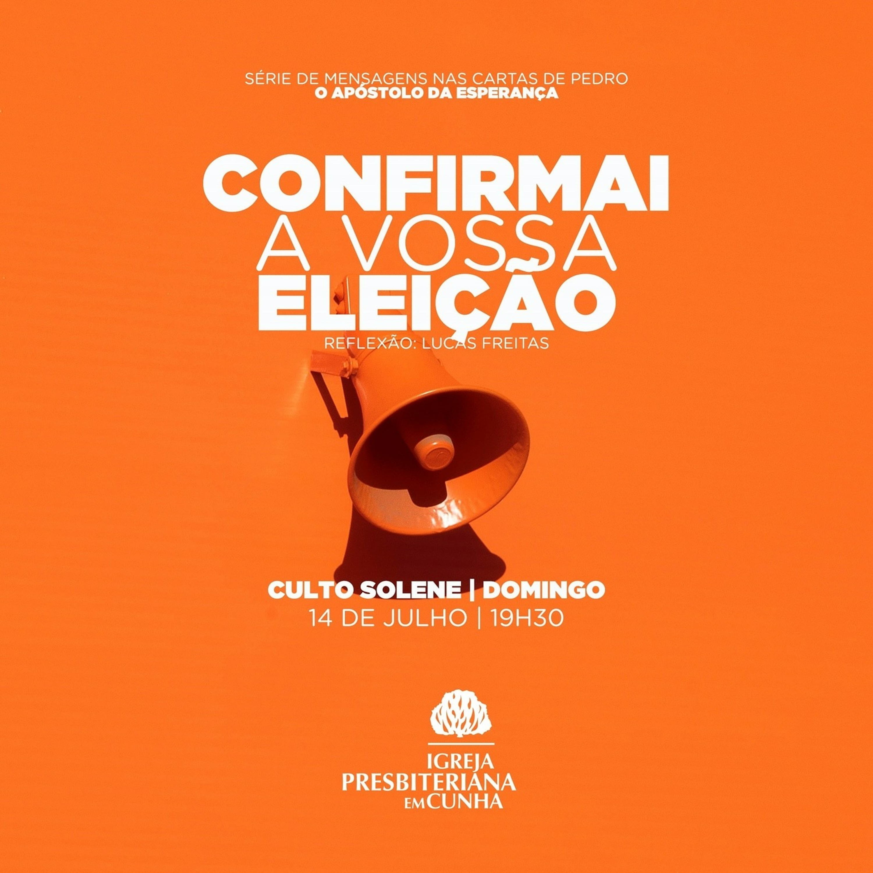 Igreja Presbiteriana em Cunha