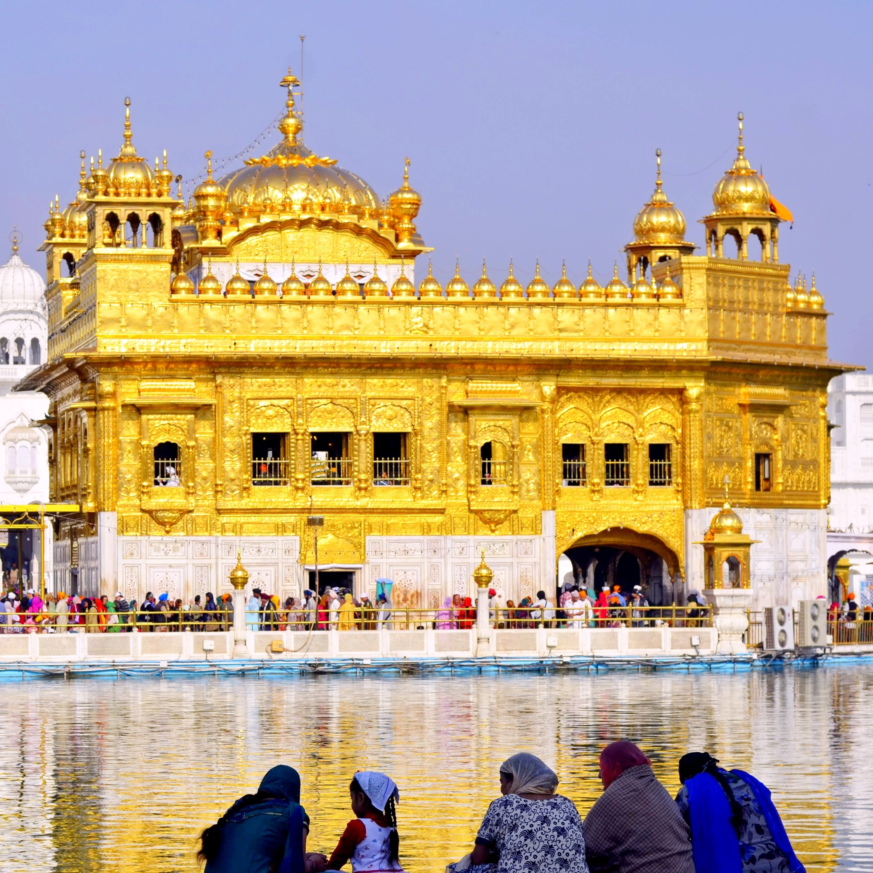 Golden Temple°° a tour to the massive community kitchen X Khalid Al amri🌟 episode artwork