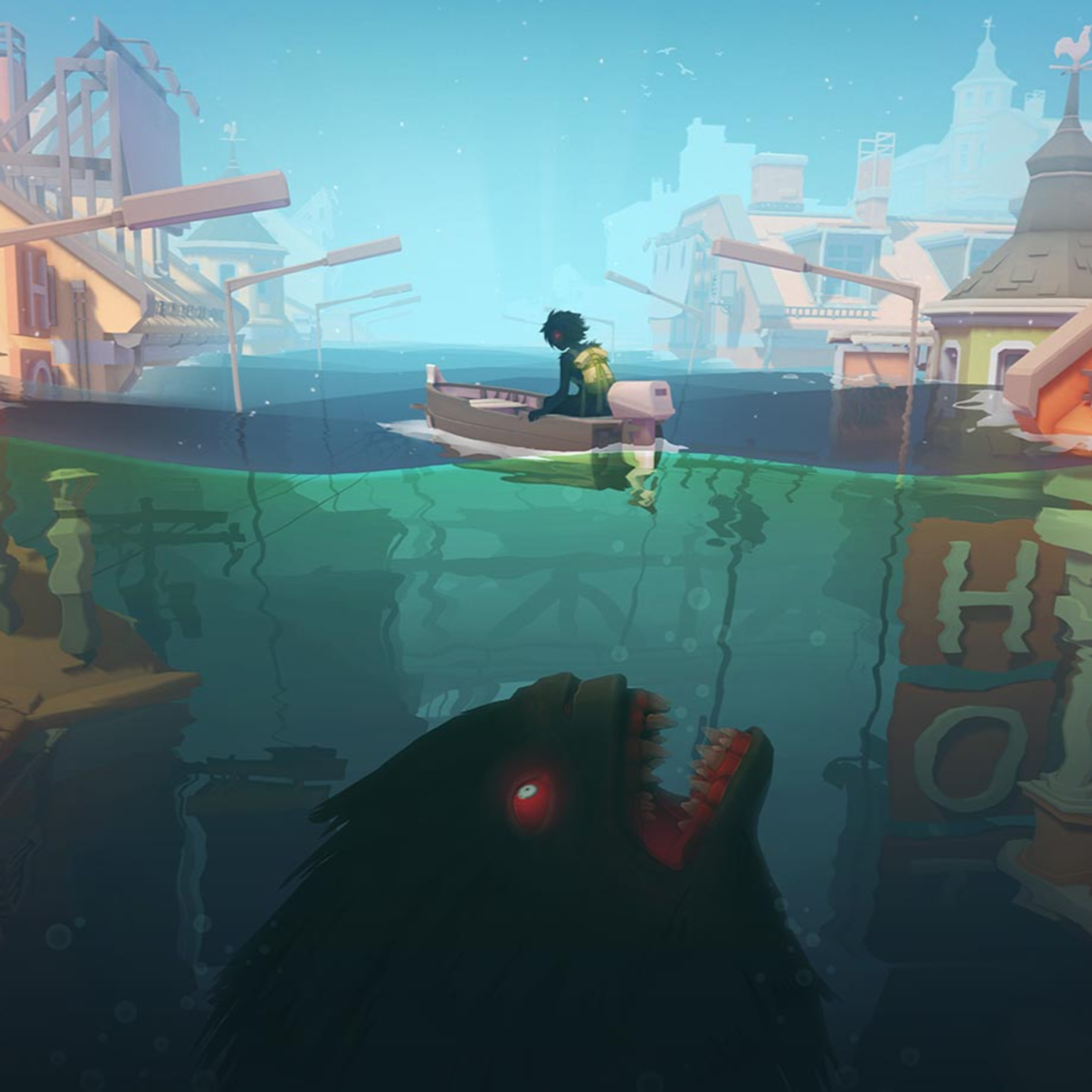 Sea of Solitude episode artwork