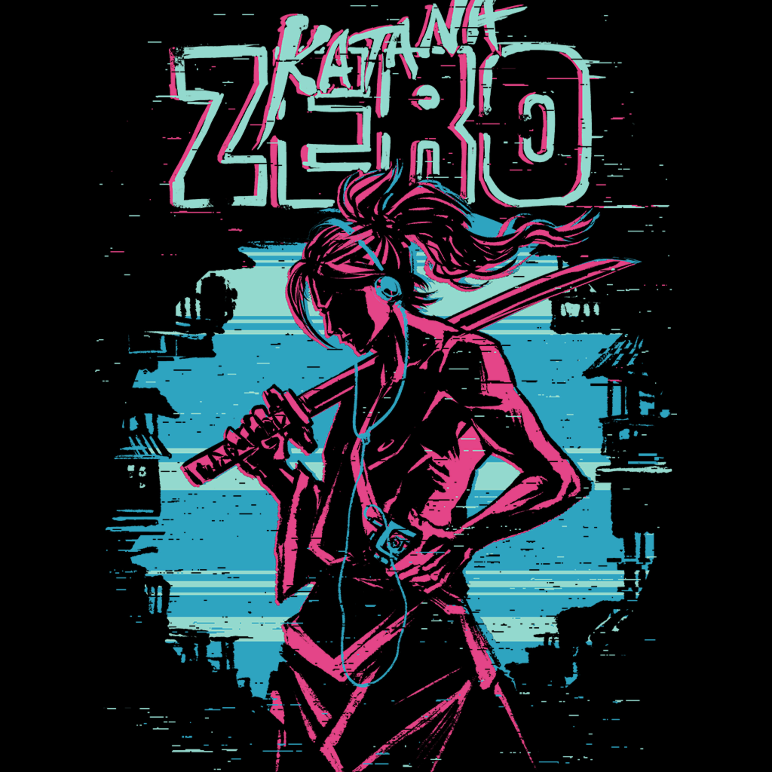 Katana Zero episode artwork
