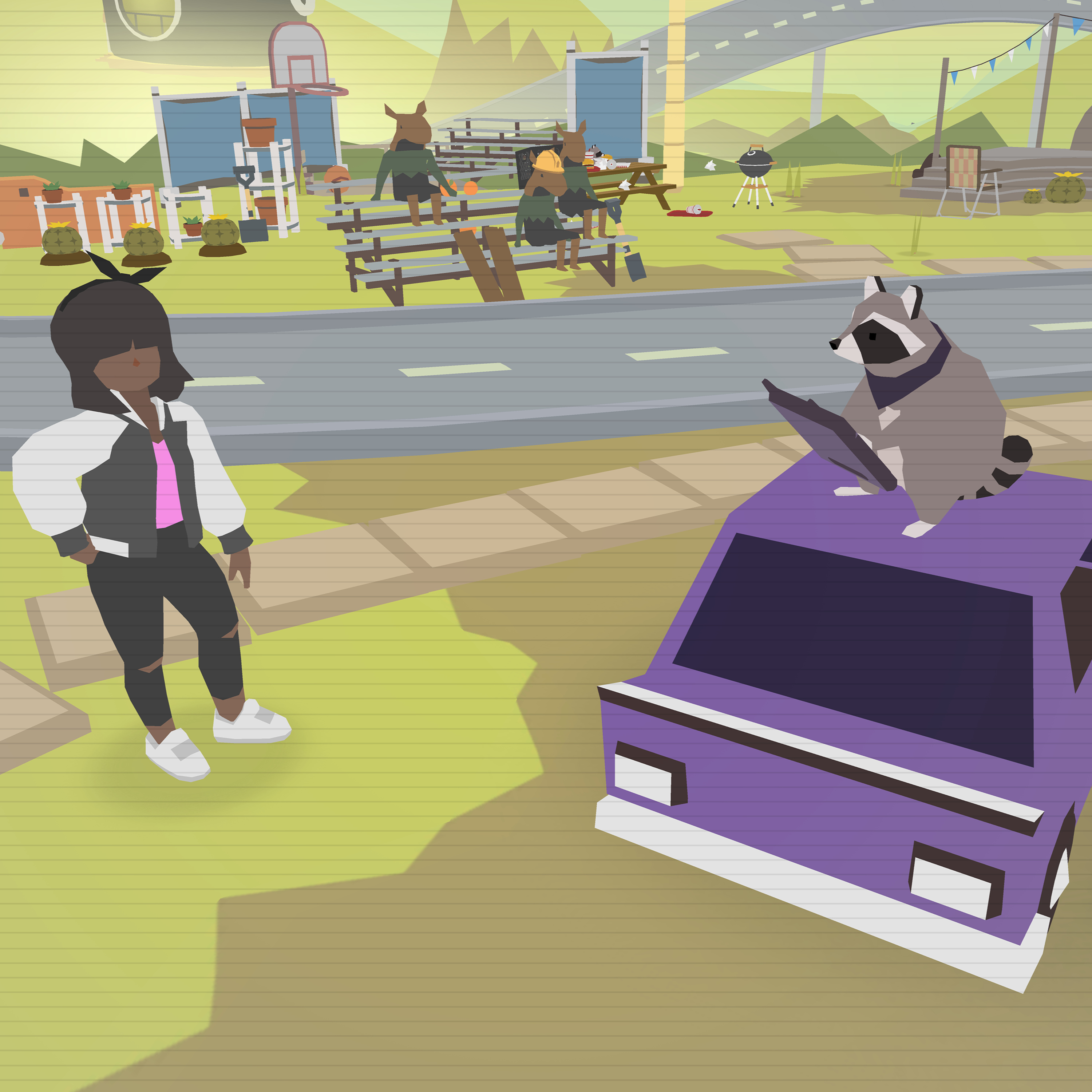 Doughnut County + Quirky Games episode artwork