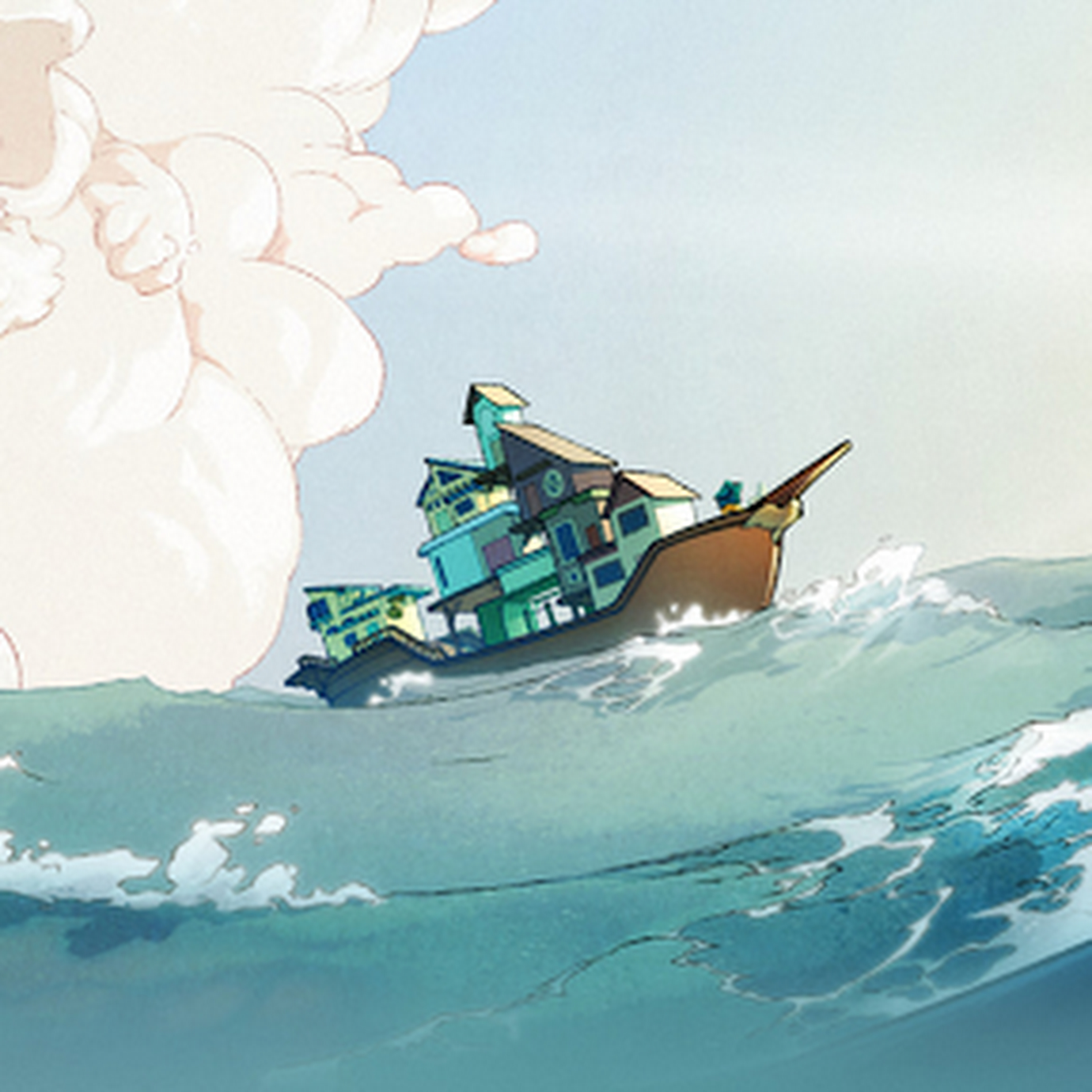 Spiritfarer episode artwork