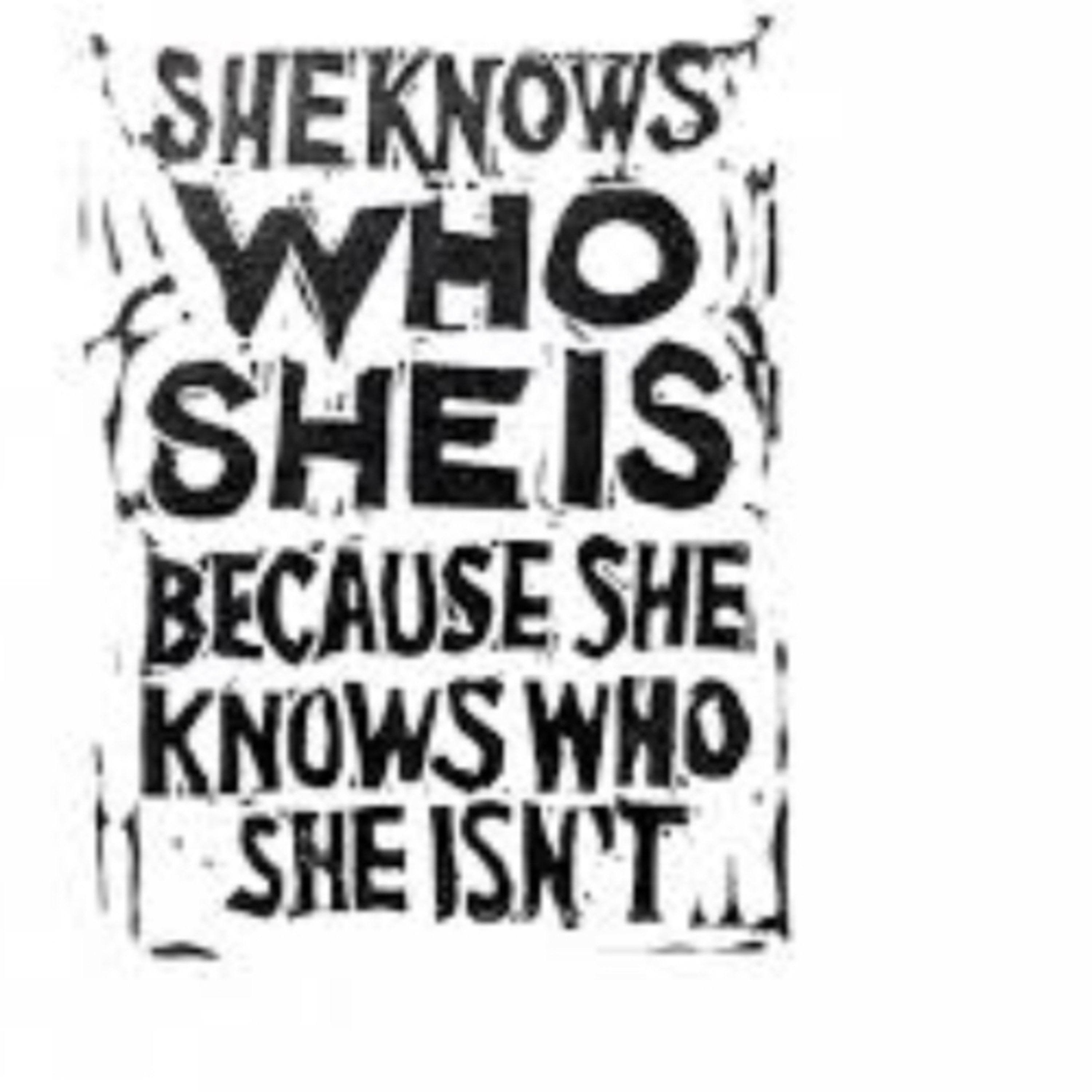 “SHE KNOWS WHAT SHE WANTS” episode artwork