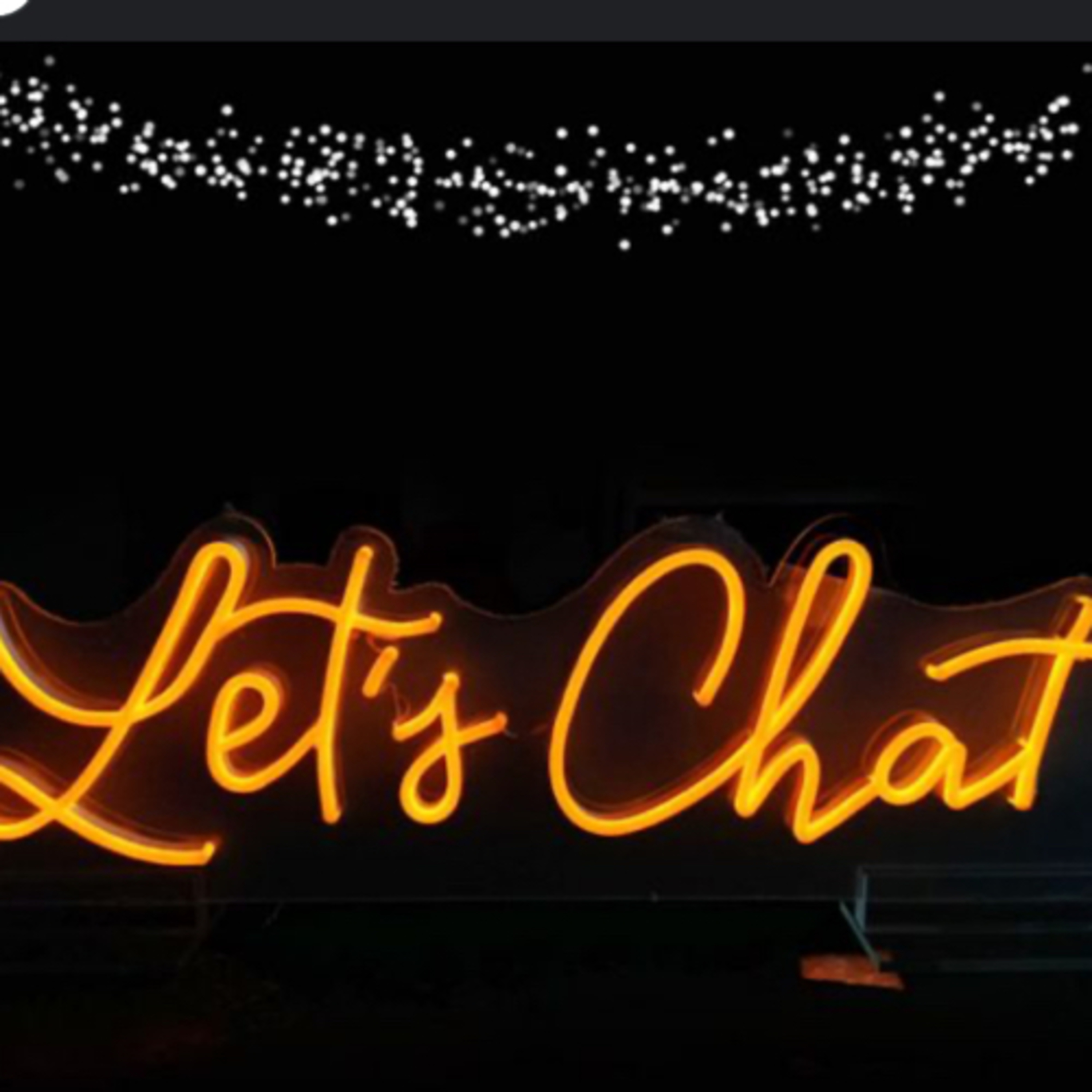“NEW YEAR LET’S CHAT” episode artwork