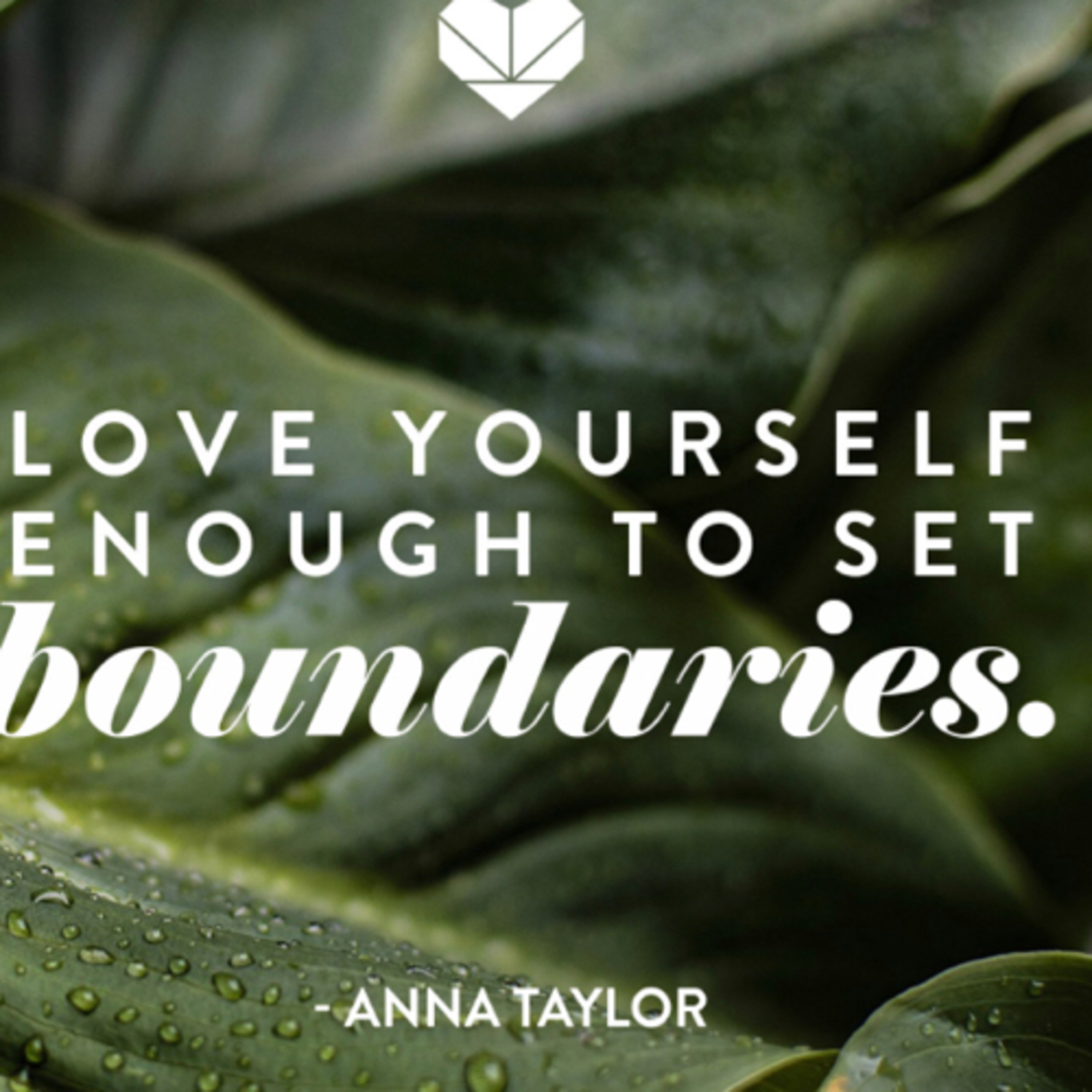 SET BOUNDARIES 4 YOURSELF  episode artwork