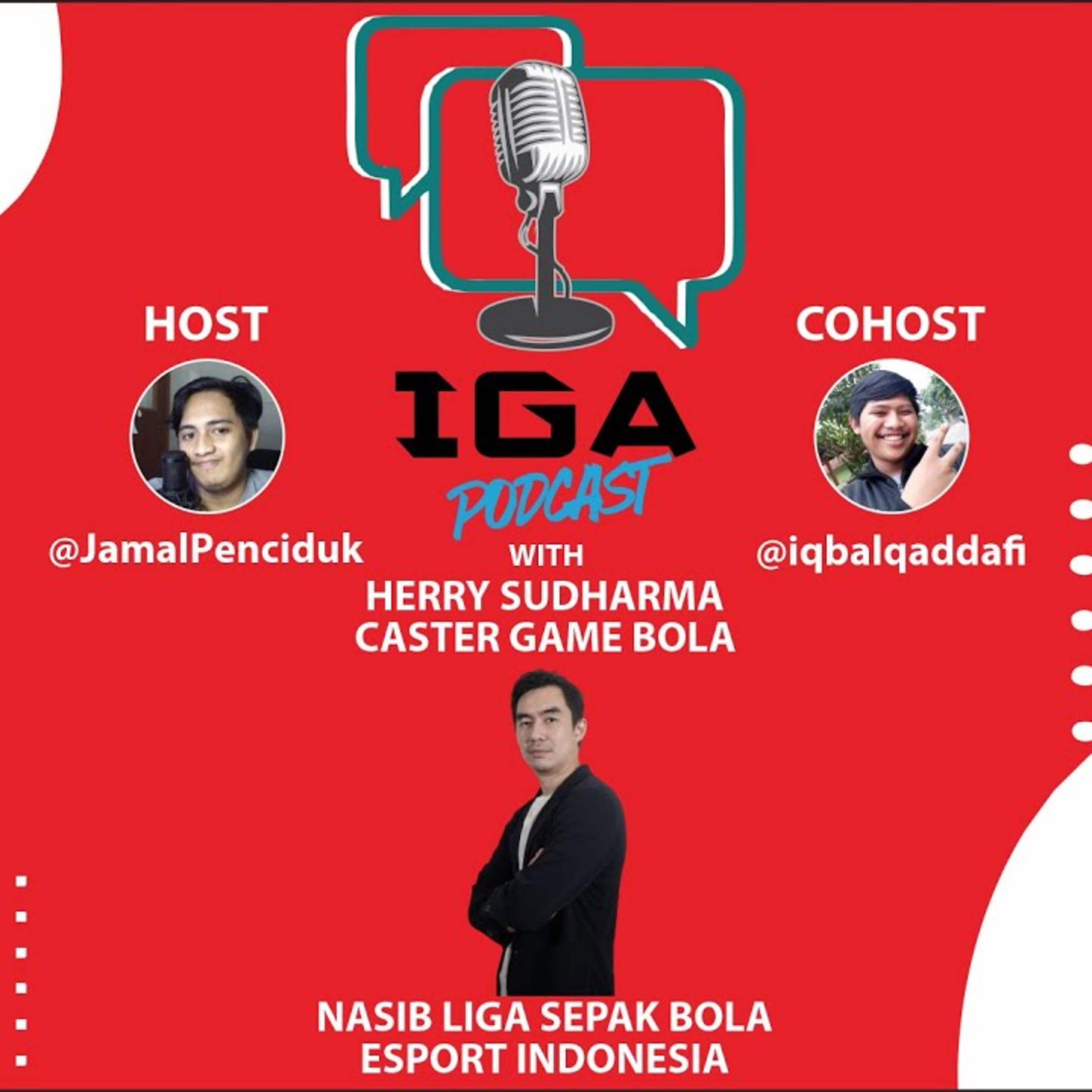 IGA Podcast (Indonesia Gaming Arena Podcast)