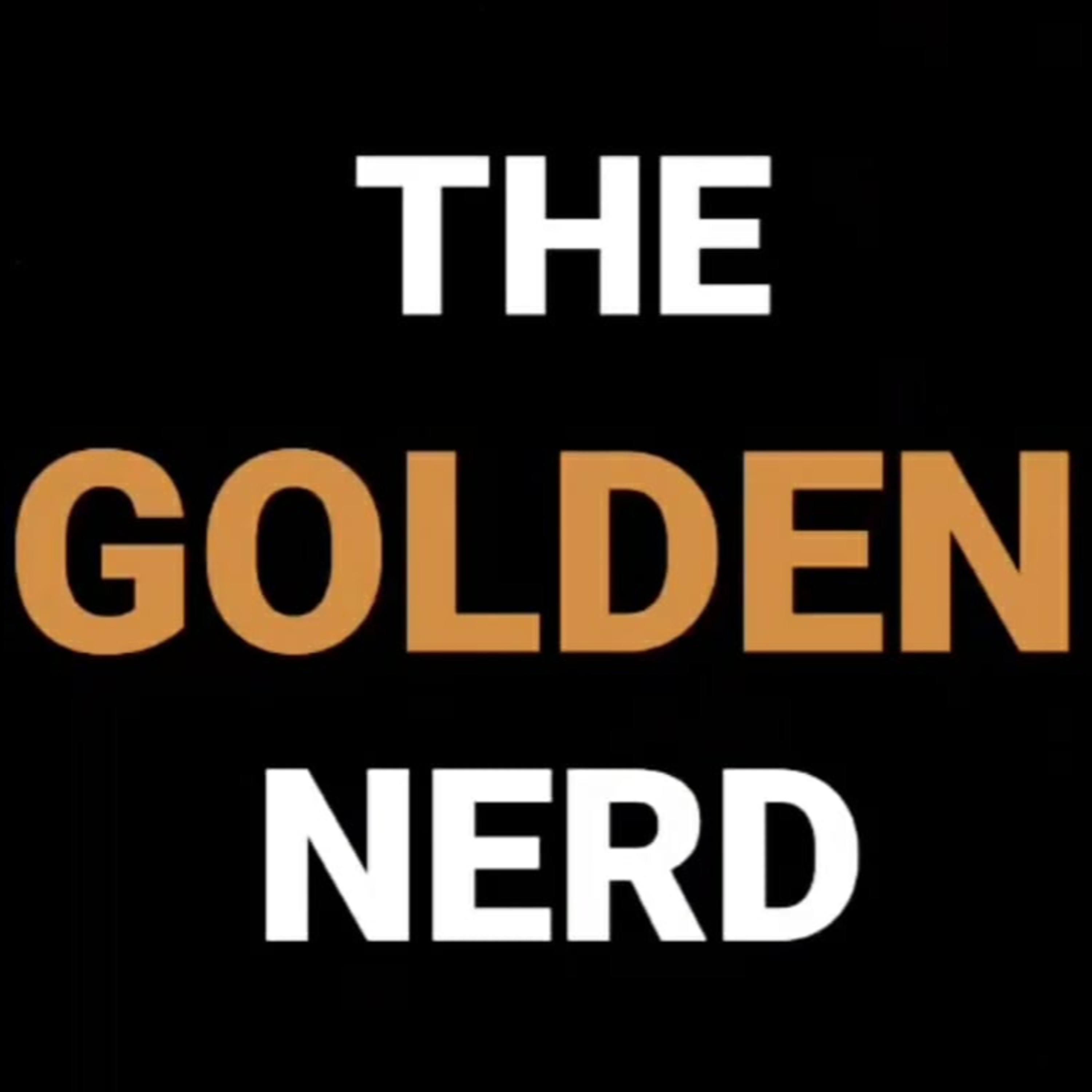 Portada de The Golden Nerd