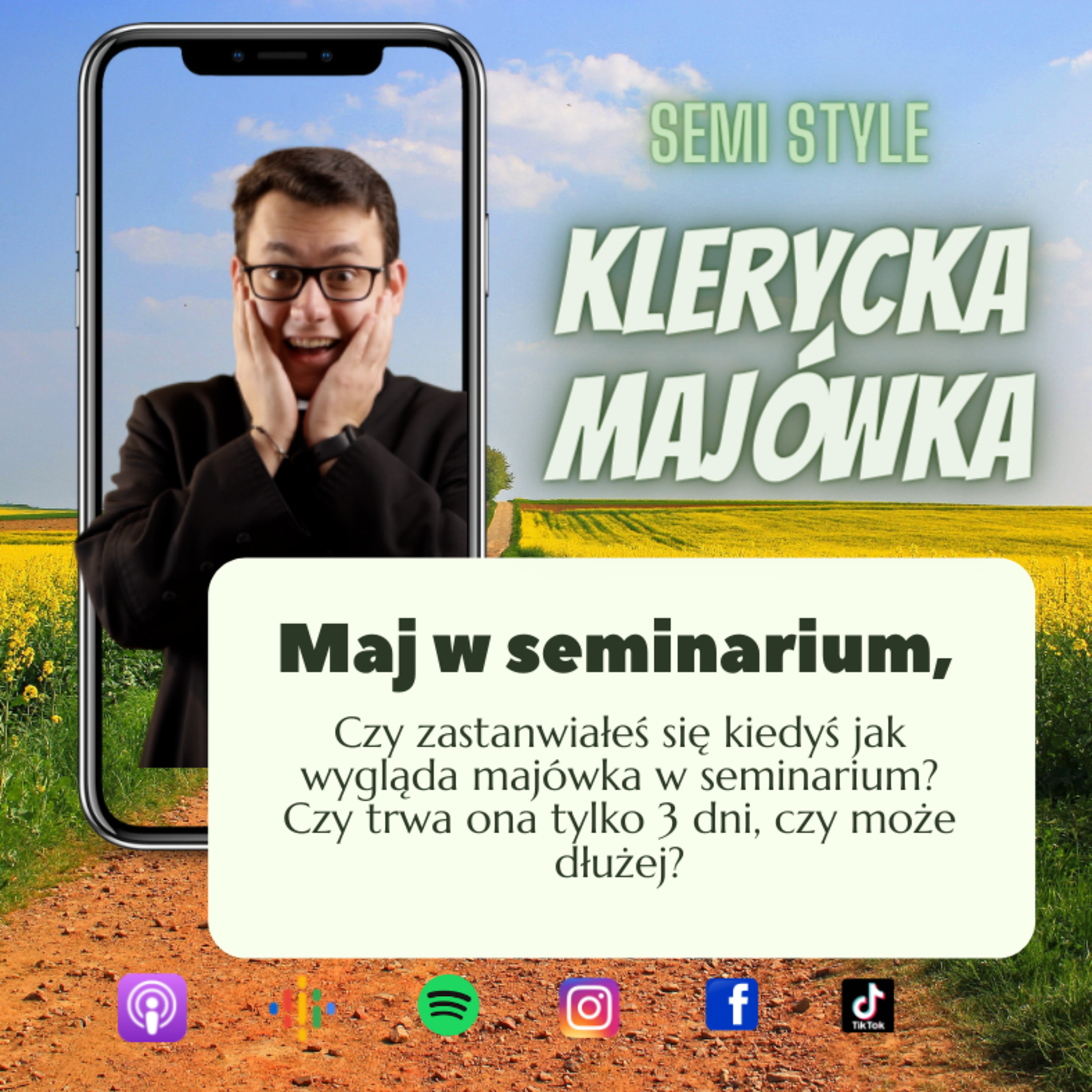 Jeansy pod sutanną