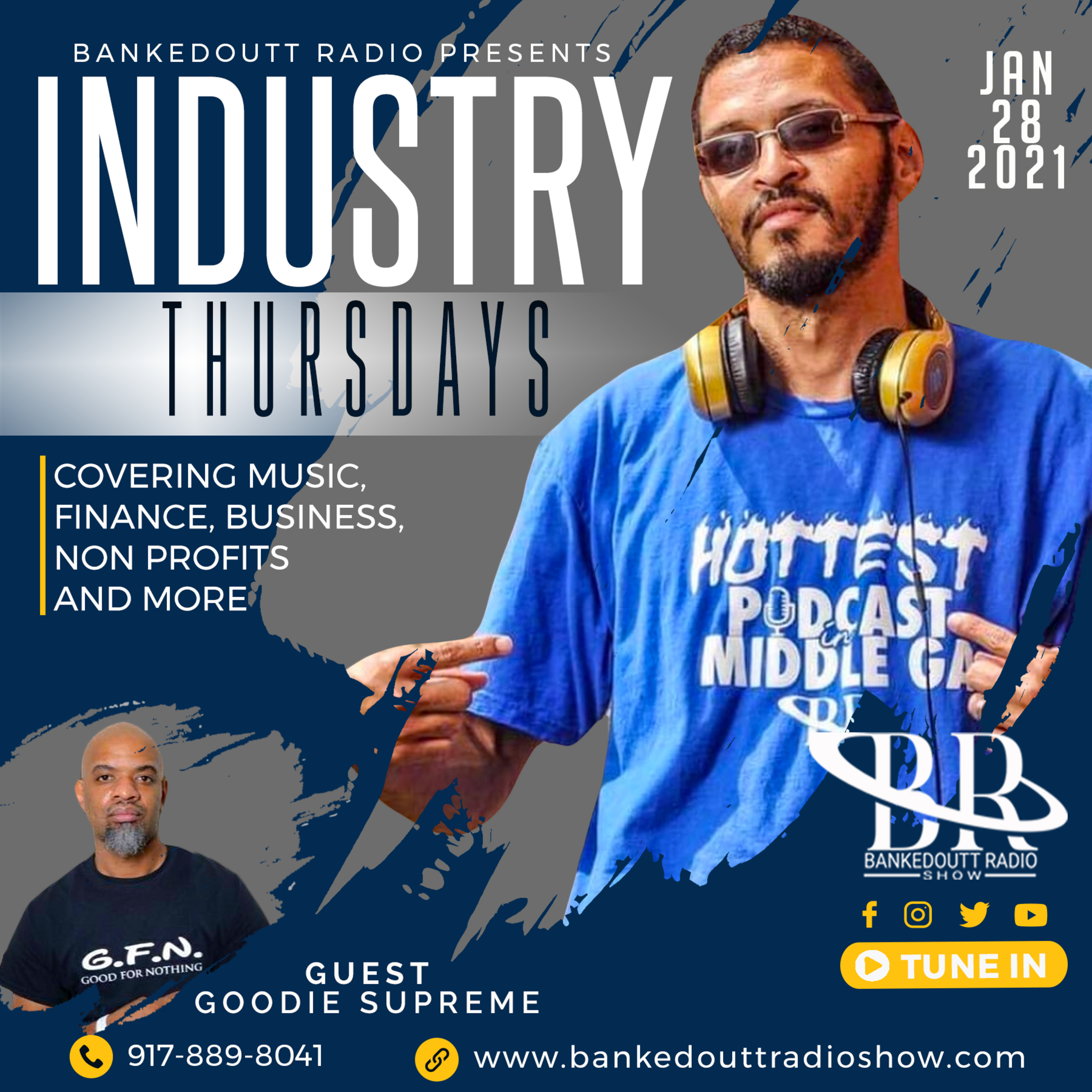 Industry Thursdays (Ep.4) episode artwork
