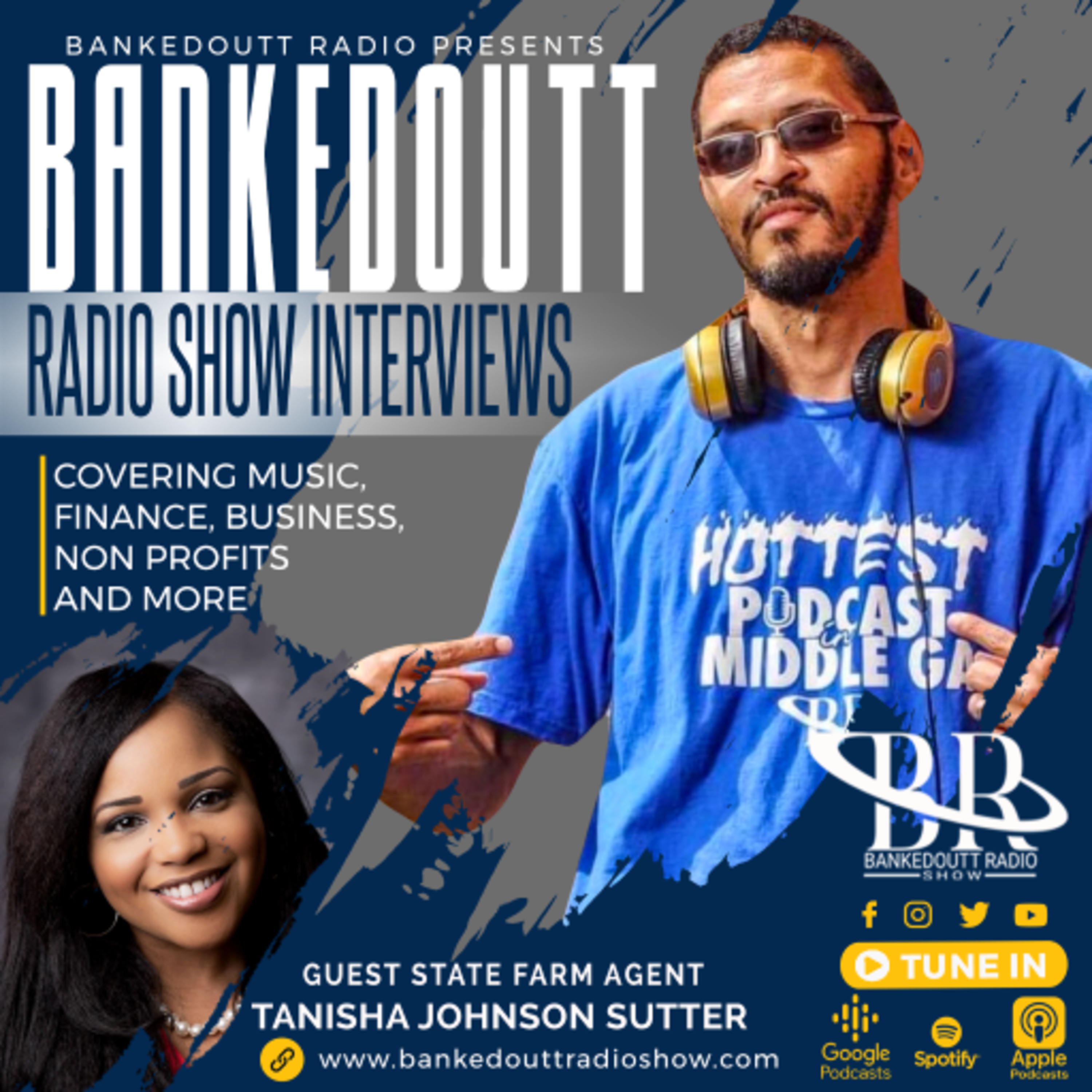 Tanisha Johnson Sutter with State Farm  episode artwork