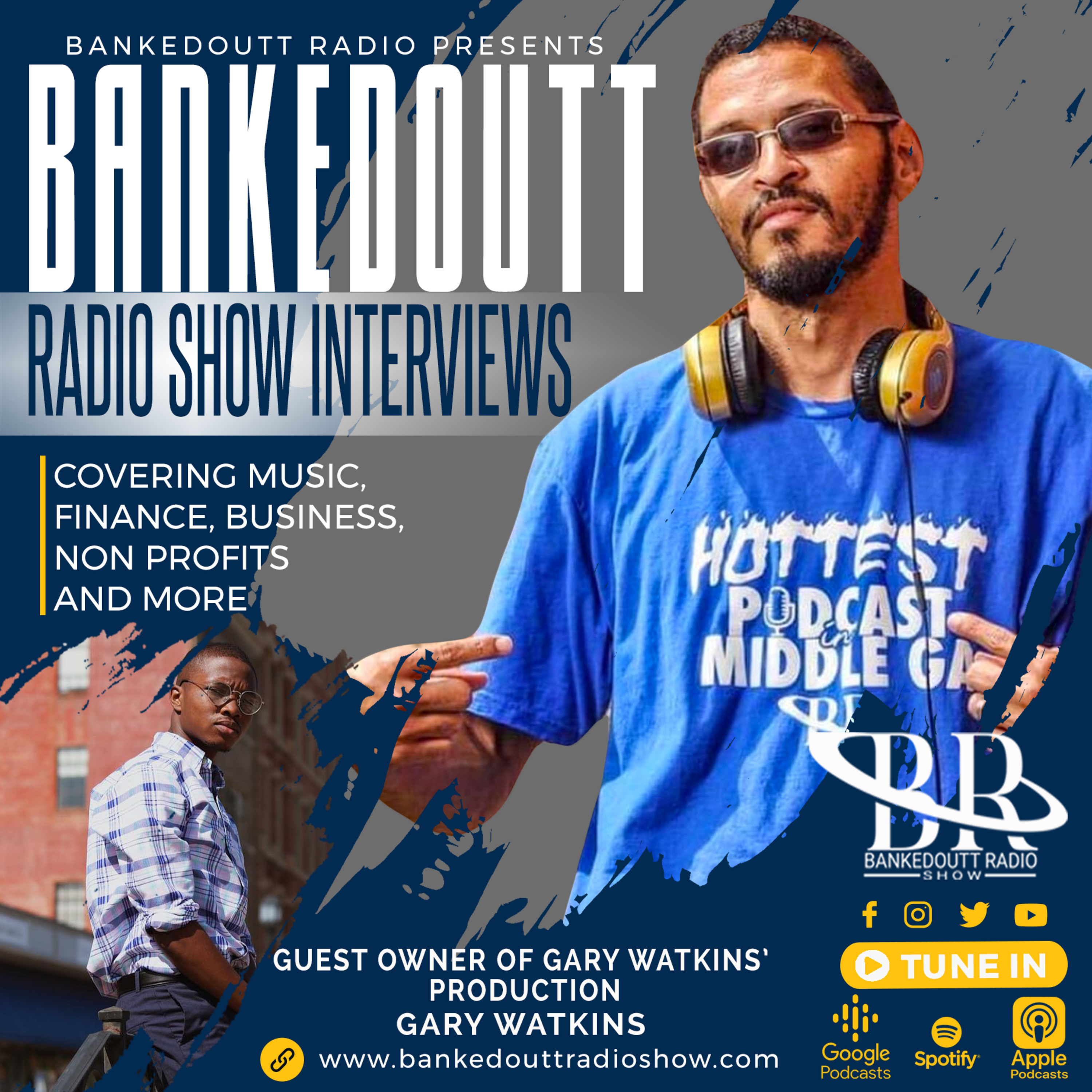 Gary Watkins Interview  episode artwork