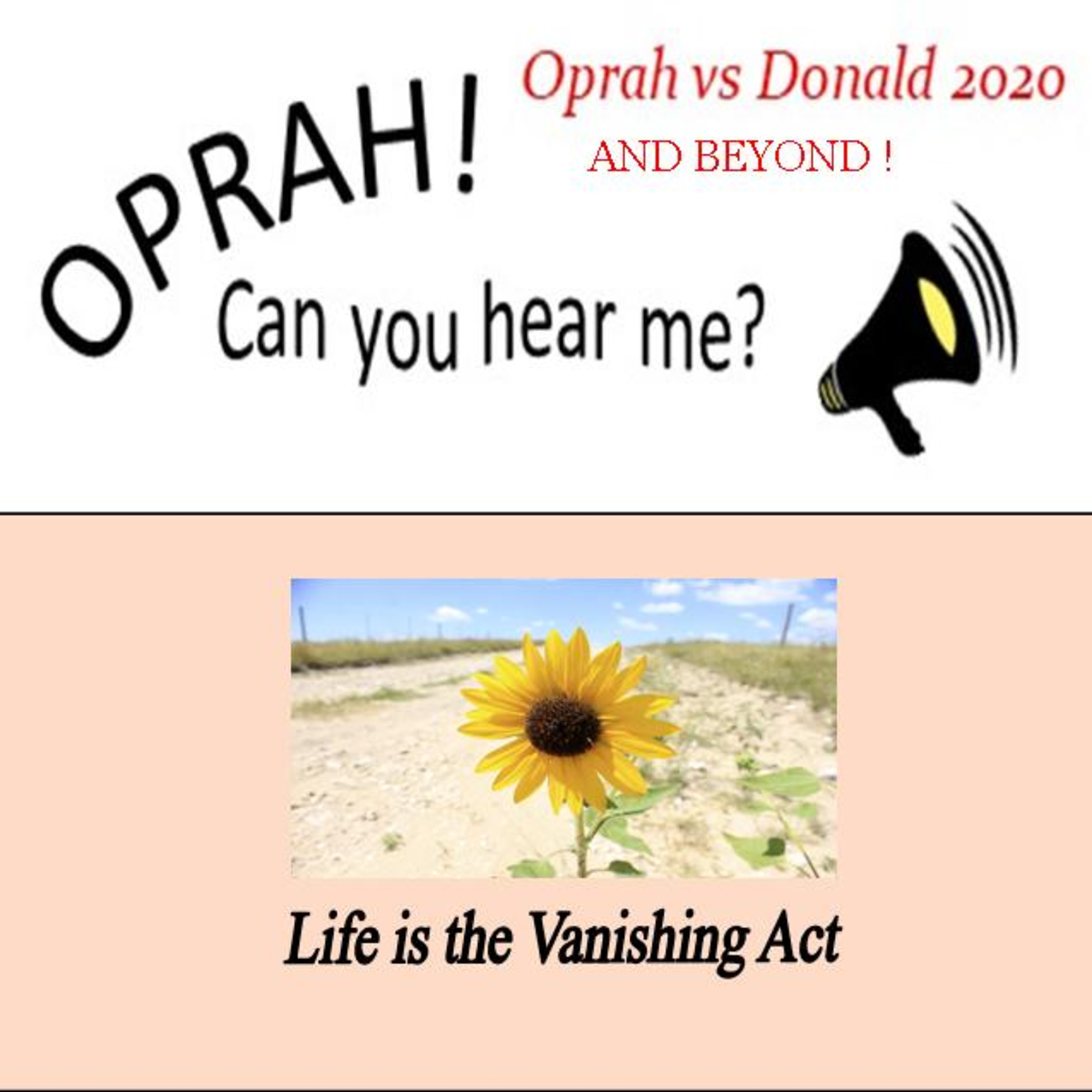 Oprah - Can You Hear Me - 95 - Life is the Vanishing Act