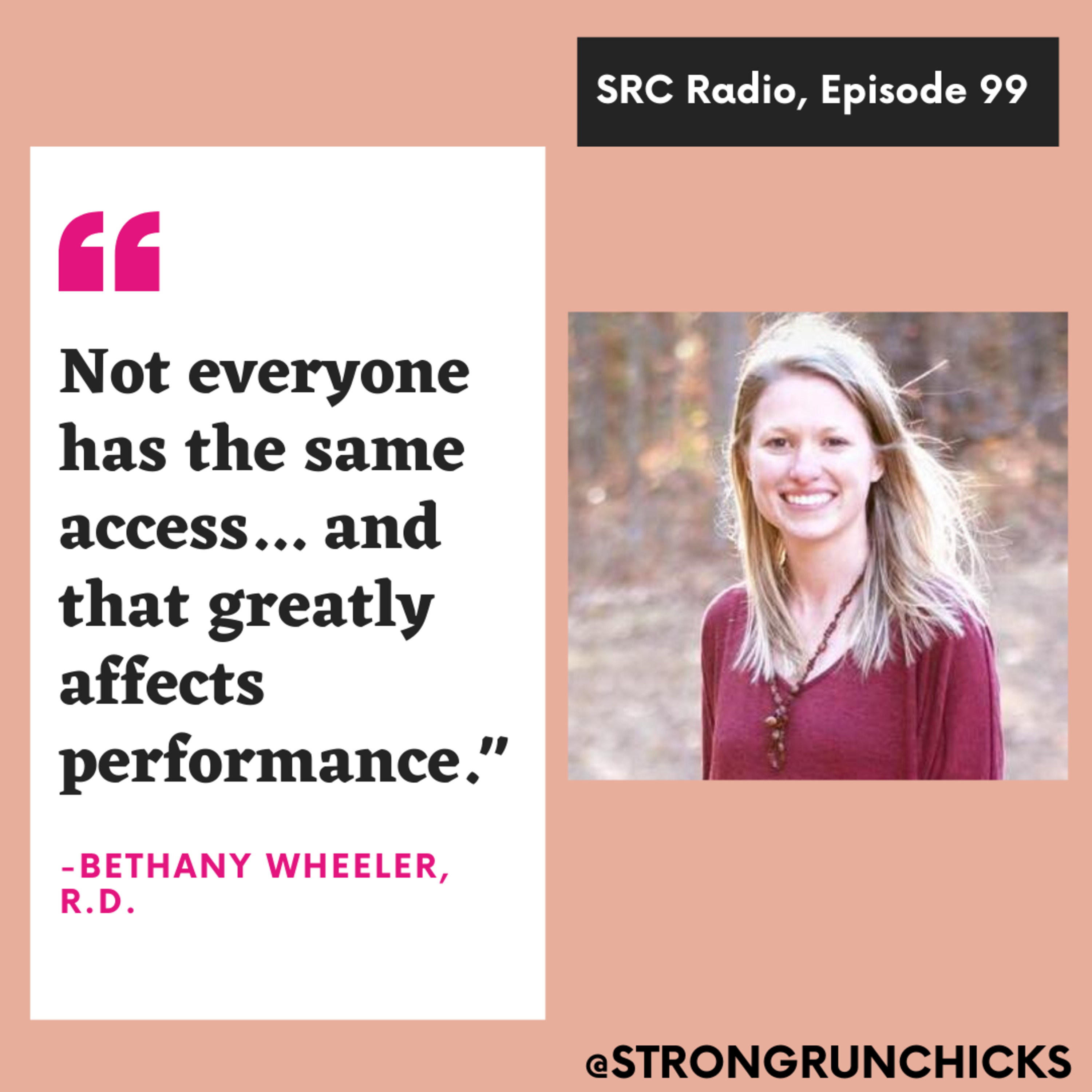 Strong Runner Chick Radio