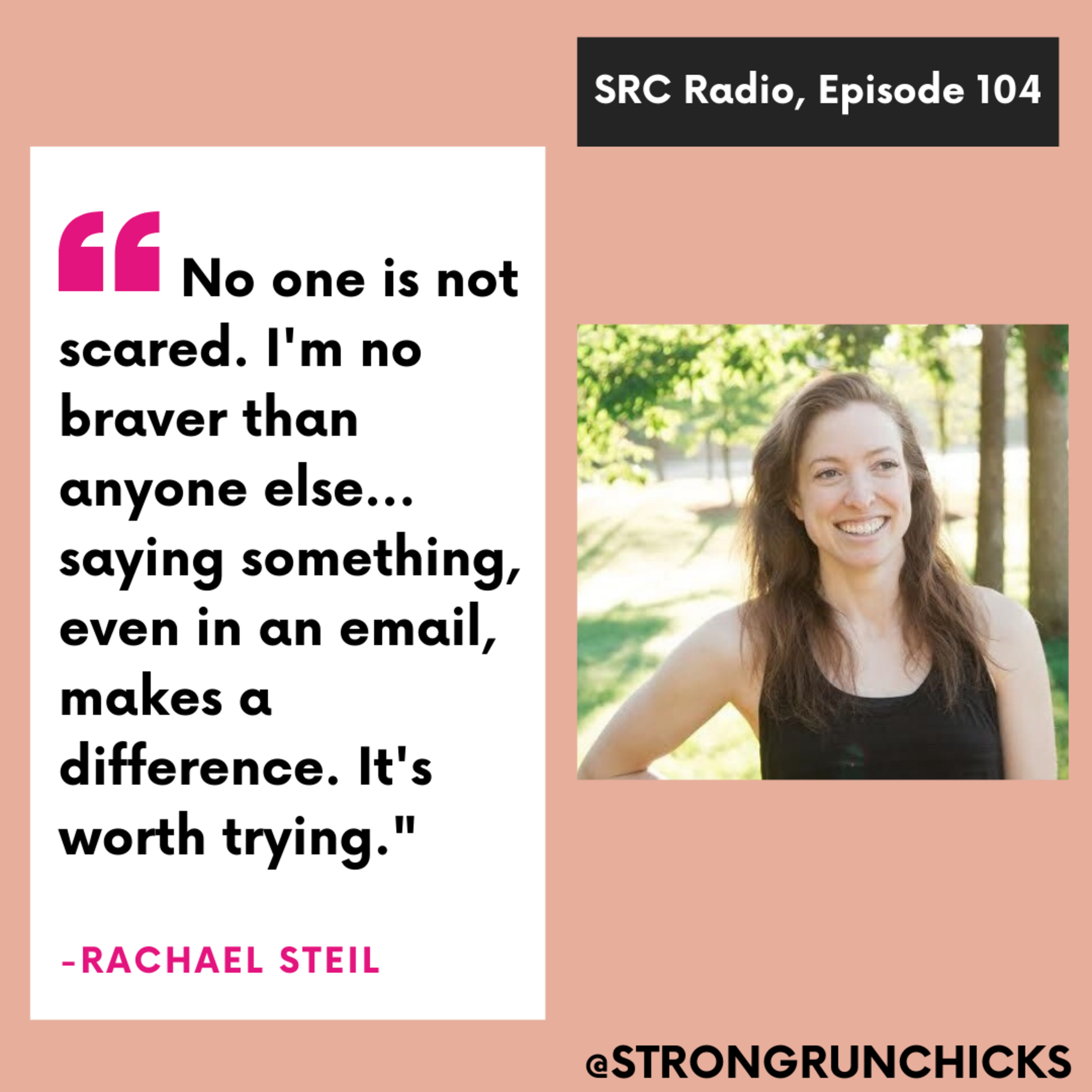Strong Runner Chick Radio