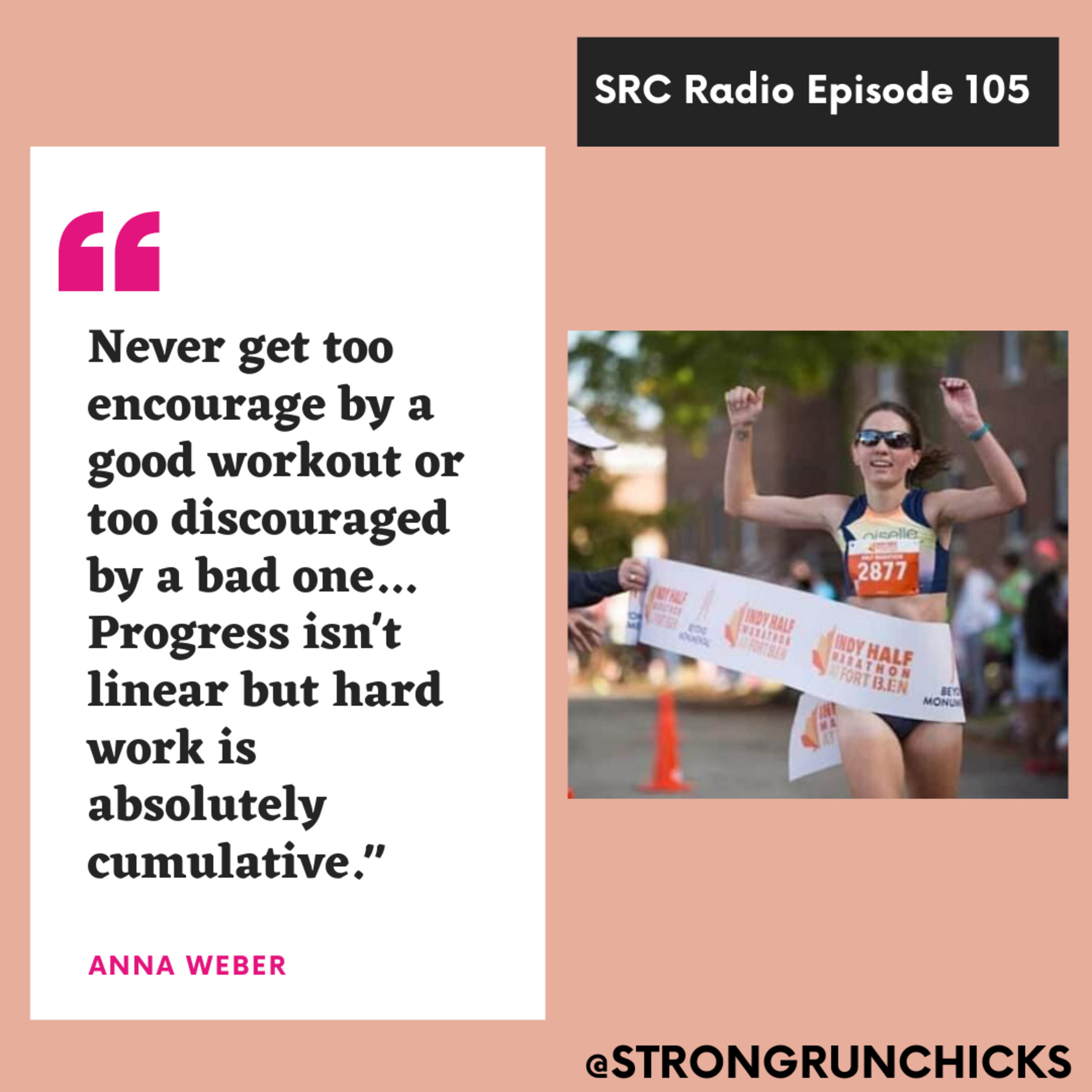 Strong Runner Chick Radio