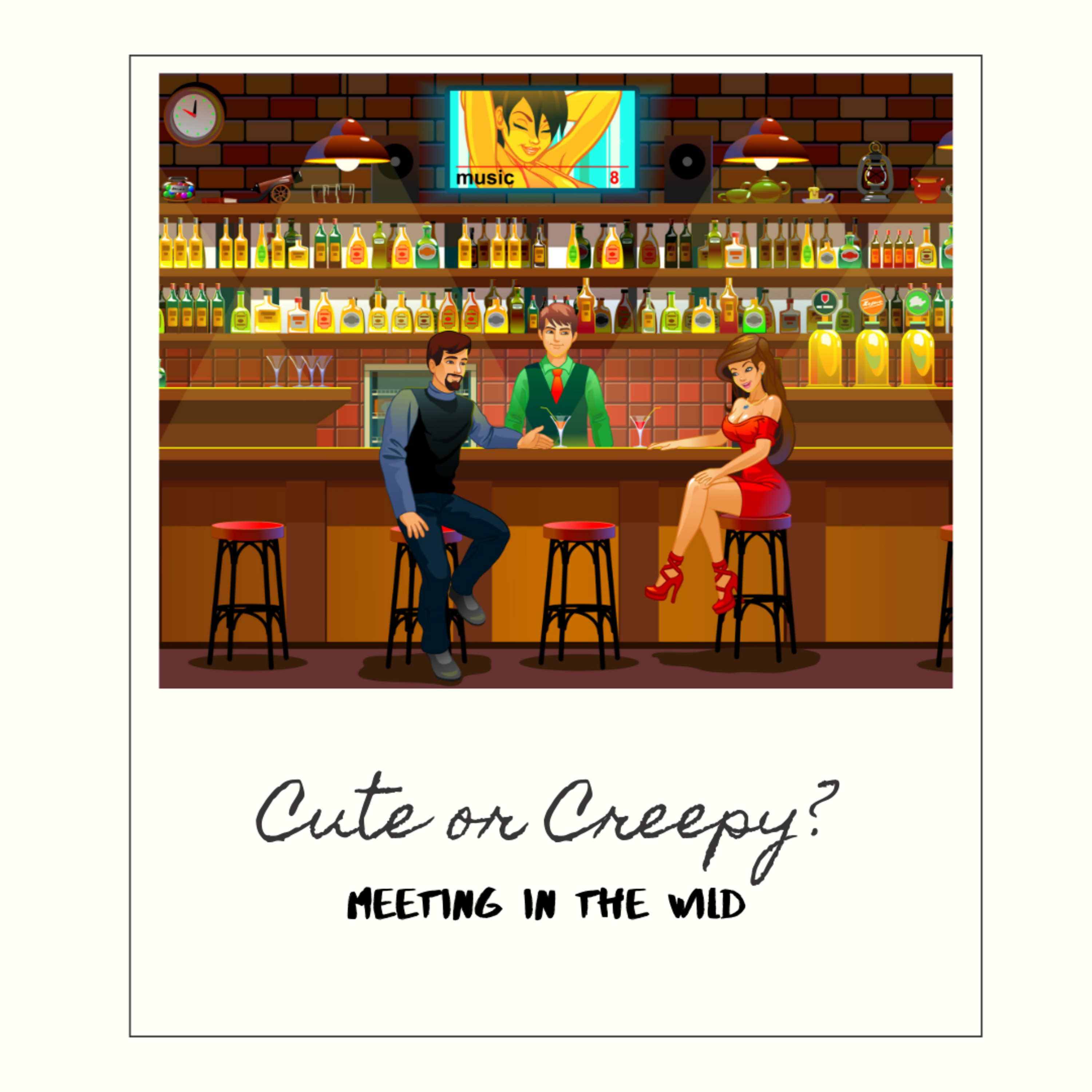 Cute or Creepy? Cute or Creepy?