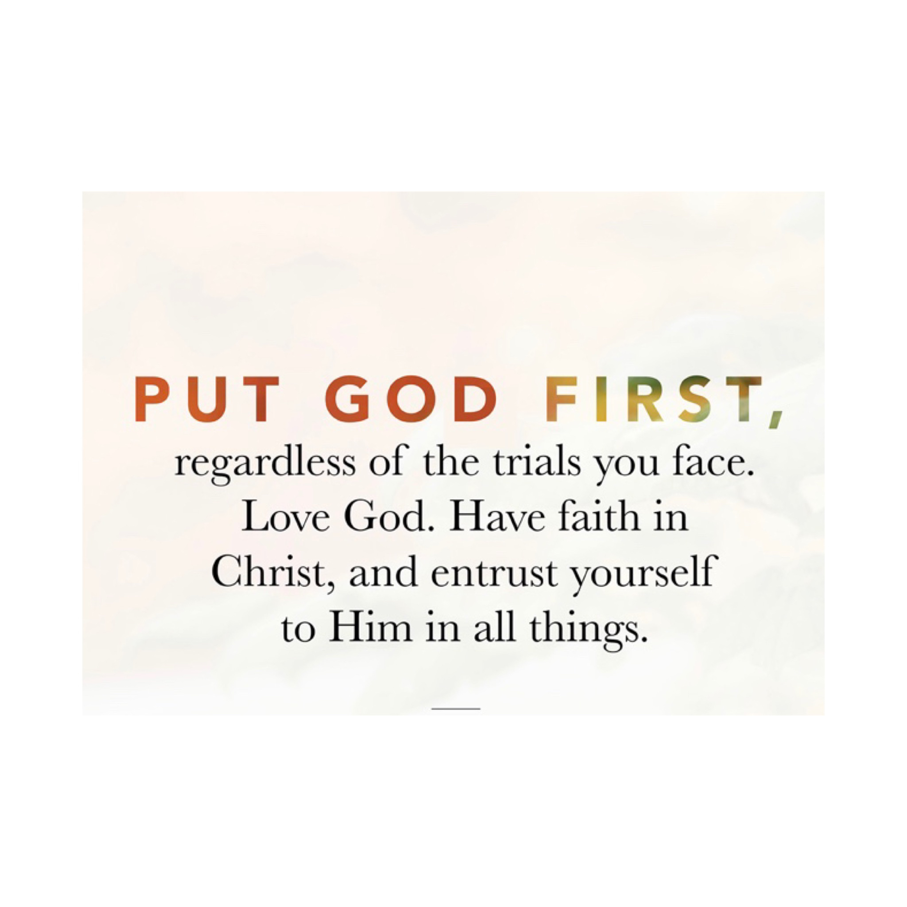 Topic;Putting God & Yourself First Sub Topic; Finding Happiness With God & Within Yourself❤️ episode artwork