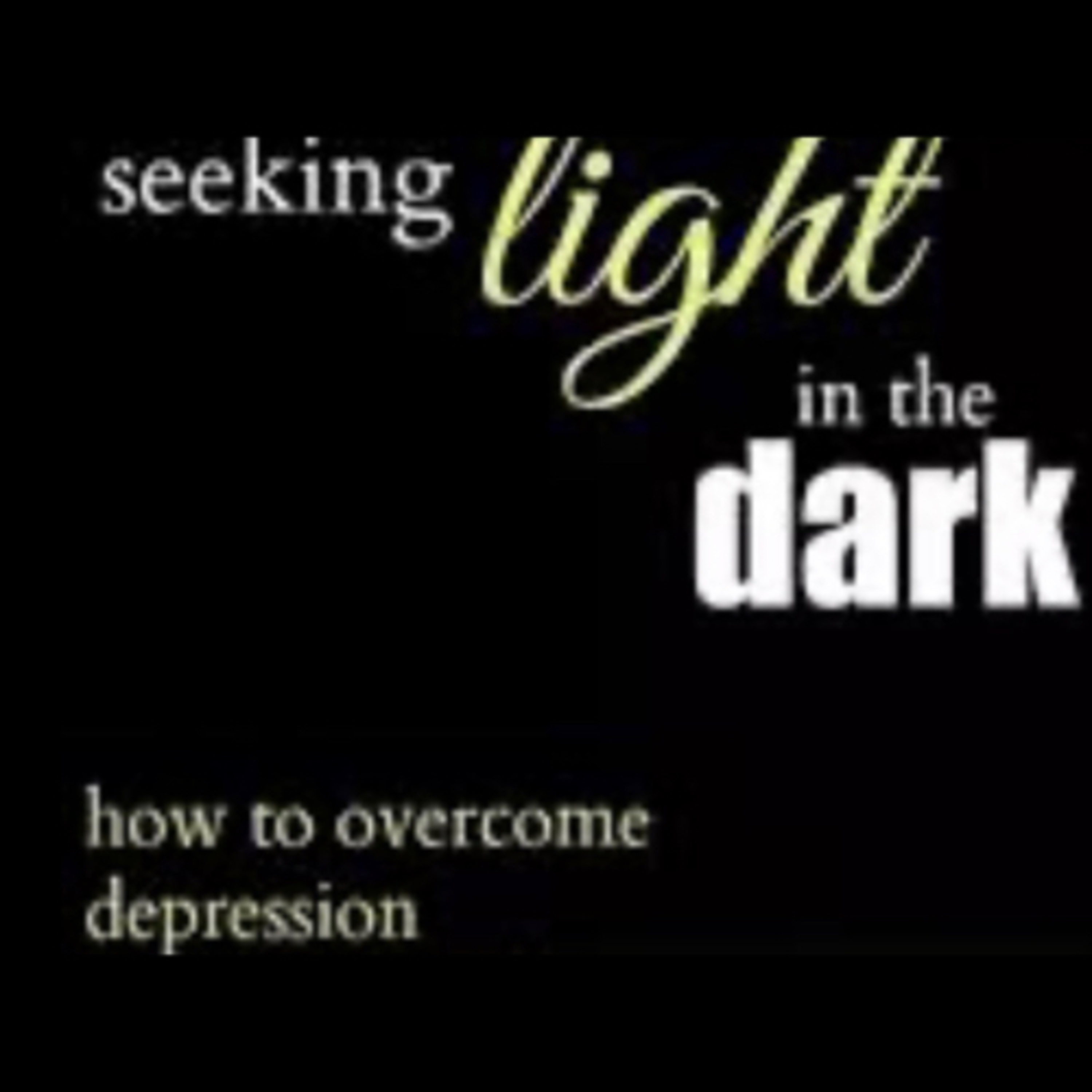 Overcoming Depression And Not Allowing Depression To Over Take You  episode artwork