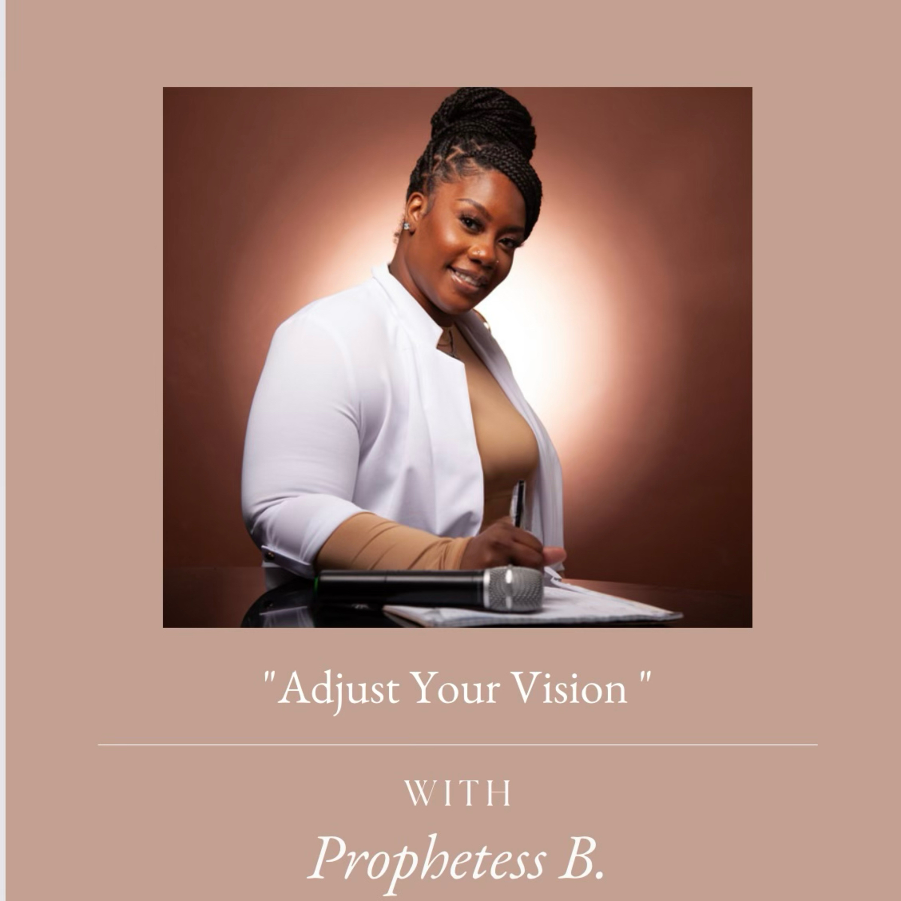 Adjust your VISION ‼️‼️ episode artwork