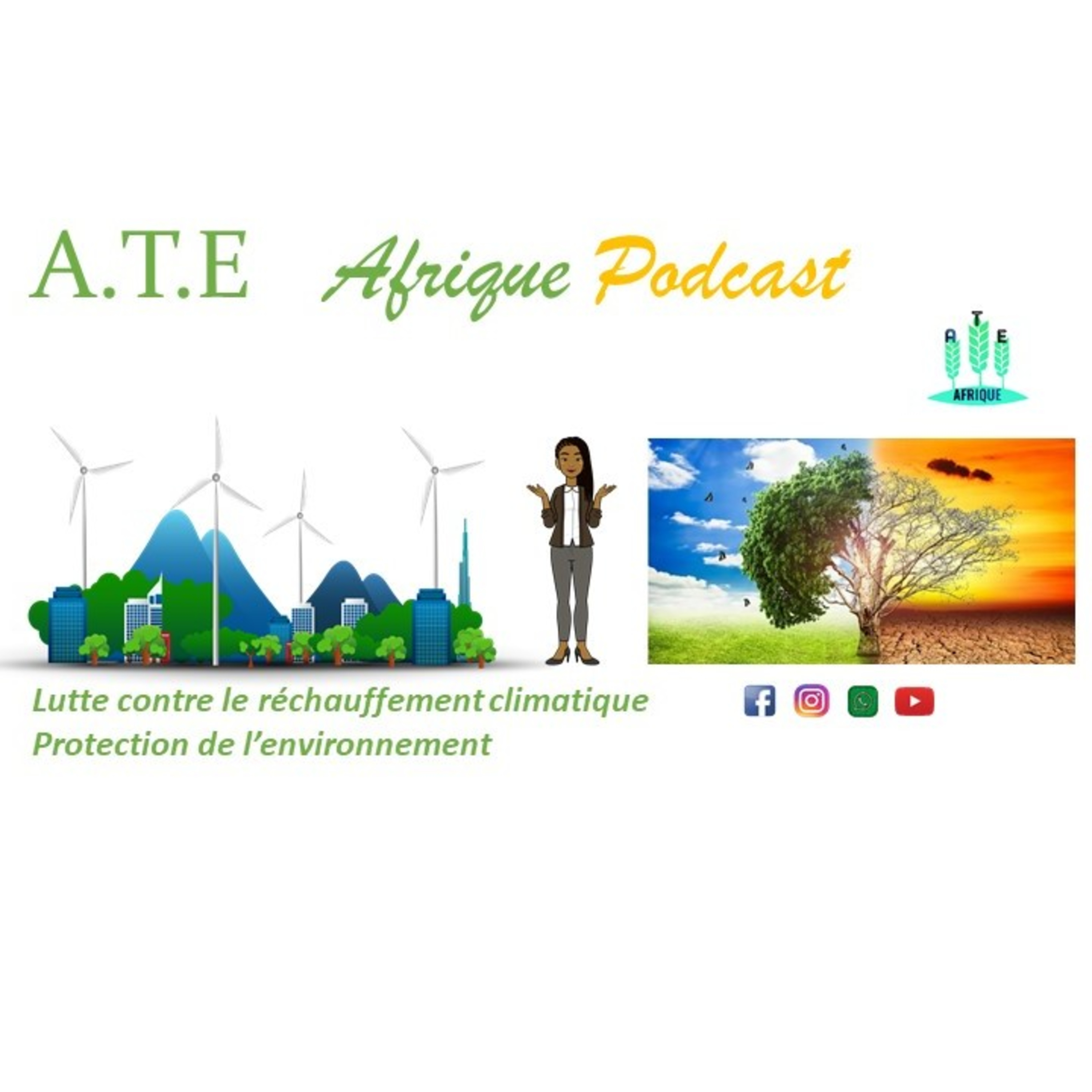 ATE Afrique Podcast, Une Production des Amis de la terre et de l\'environnement Afrique