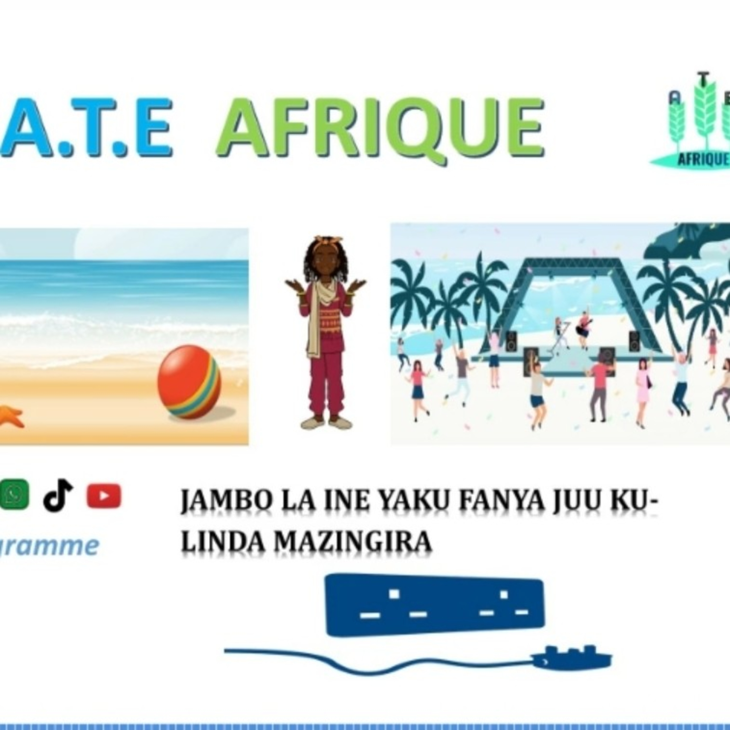 ATE Afrique Podcast, Une Production des Amis de la terre et de l\'environnement Afrique