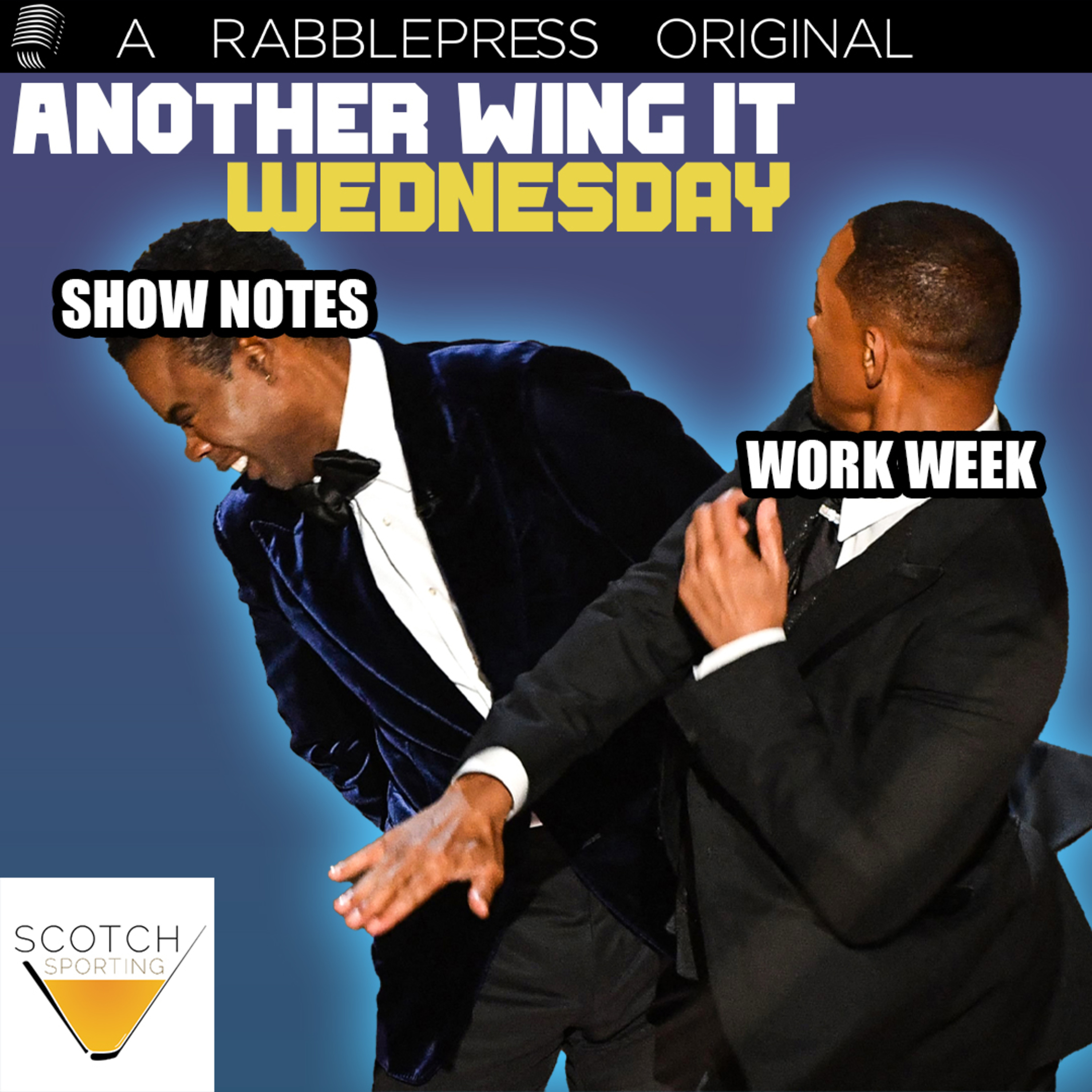 Another Wing it Wednesday episode artwork