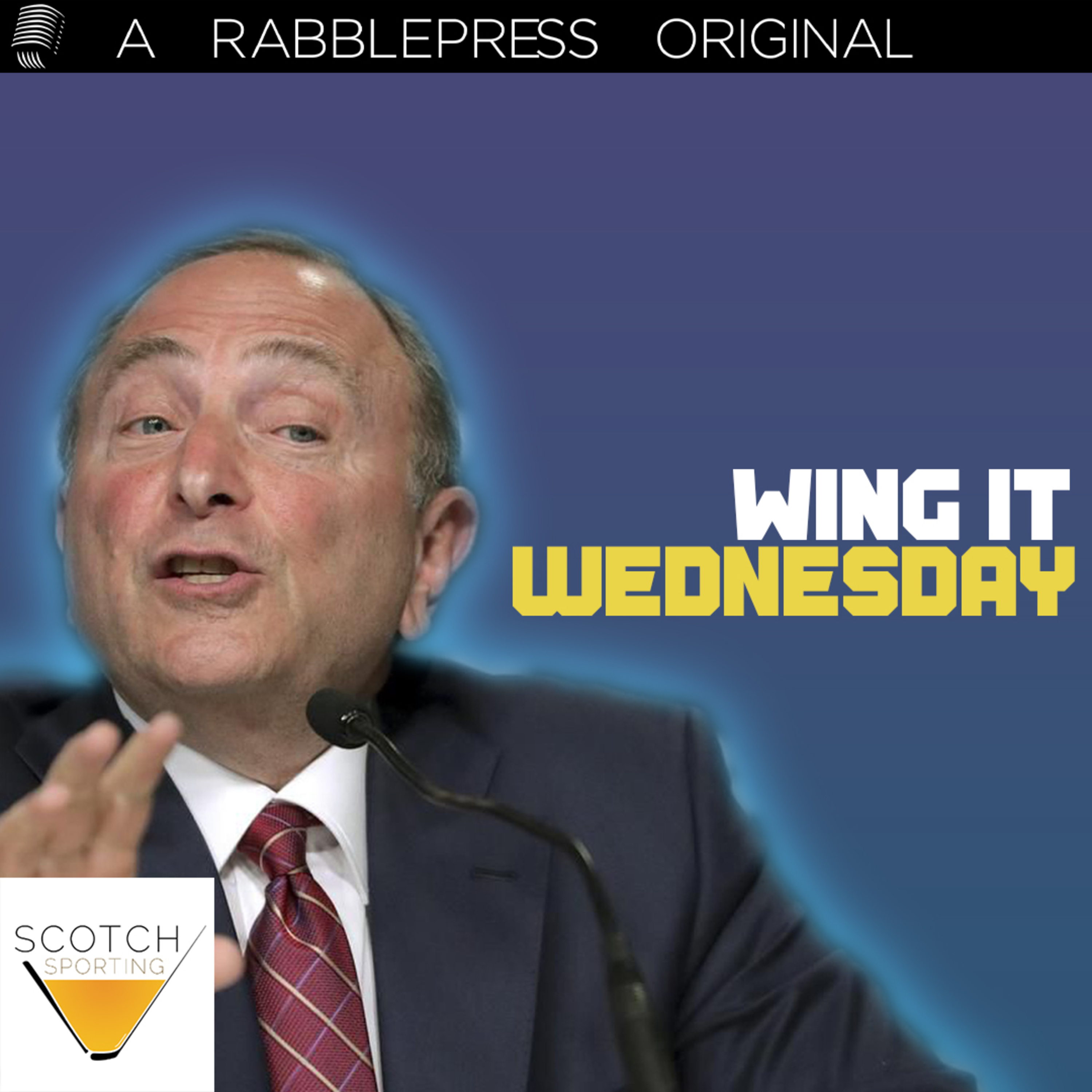Wing It Wednesday  episode artwork