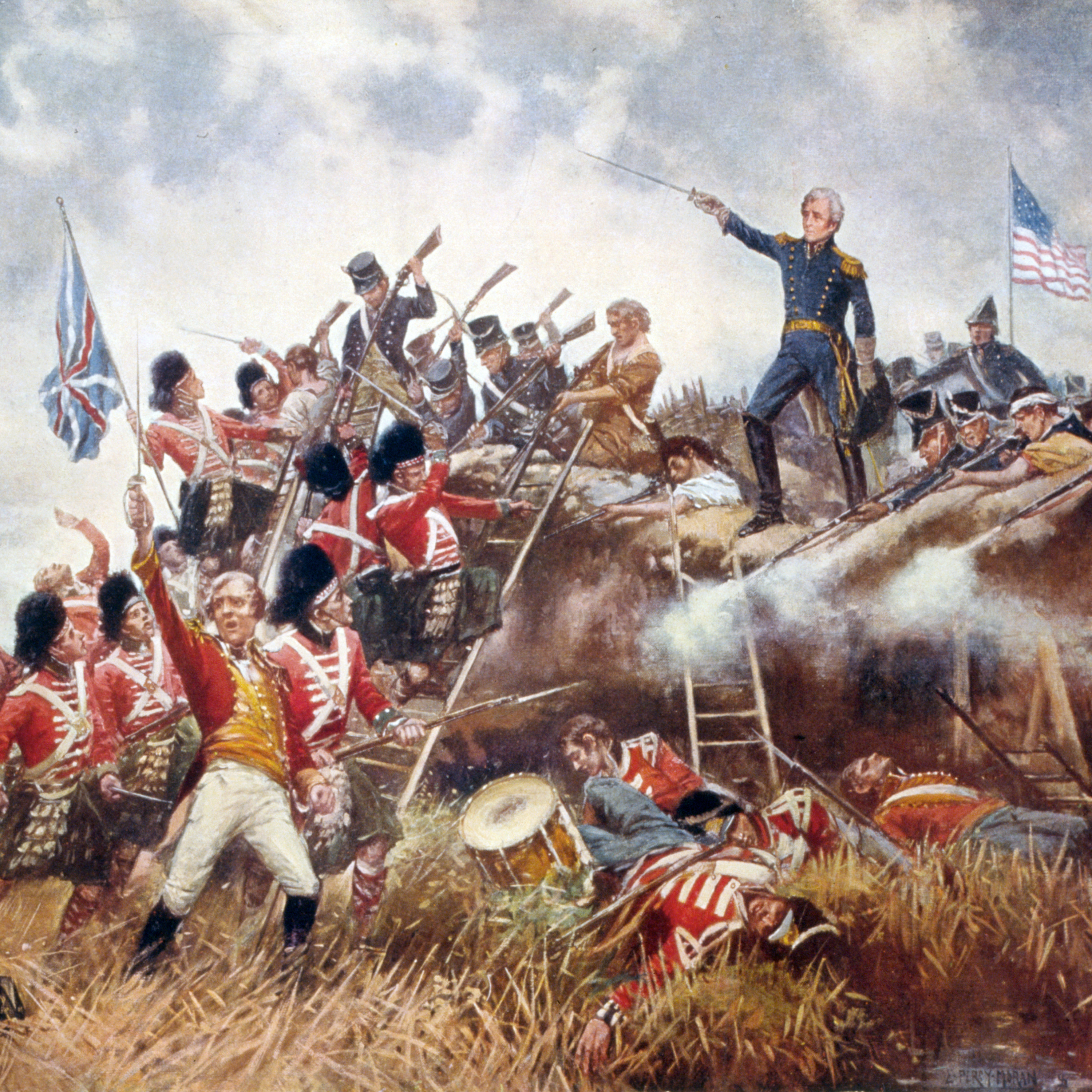Emerging Revolutionary War