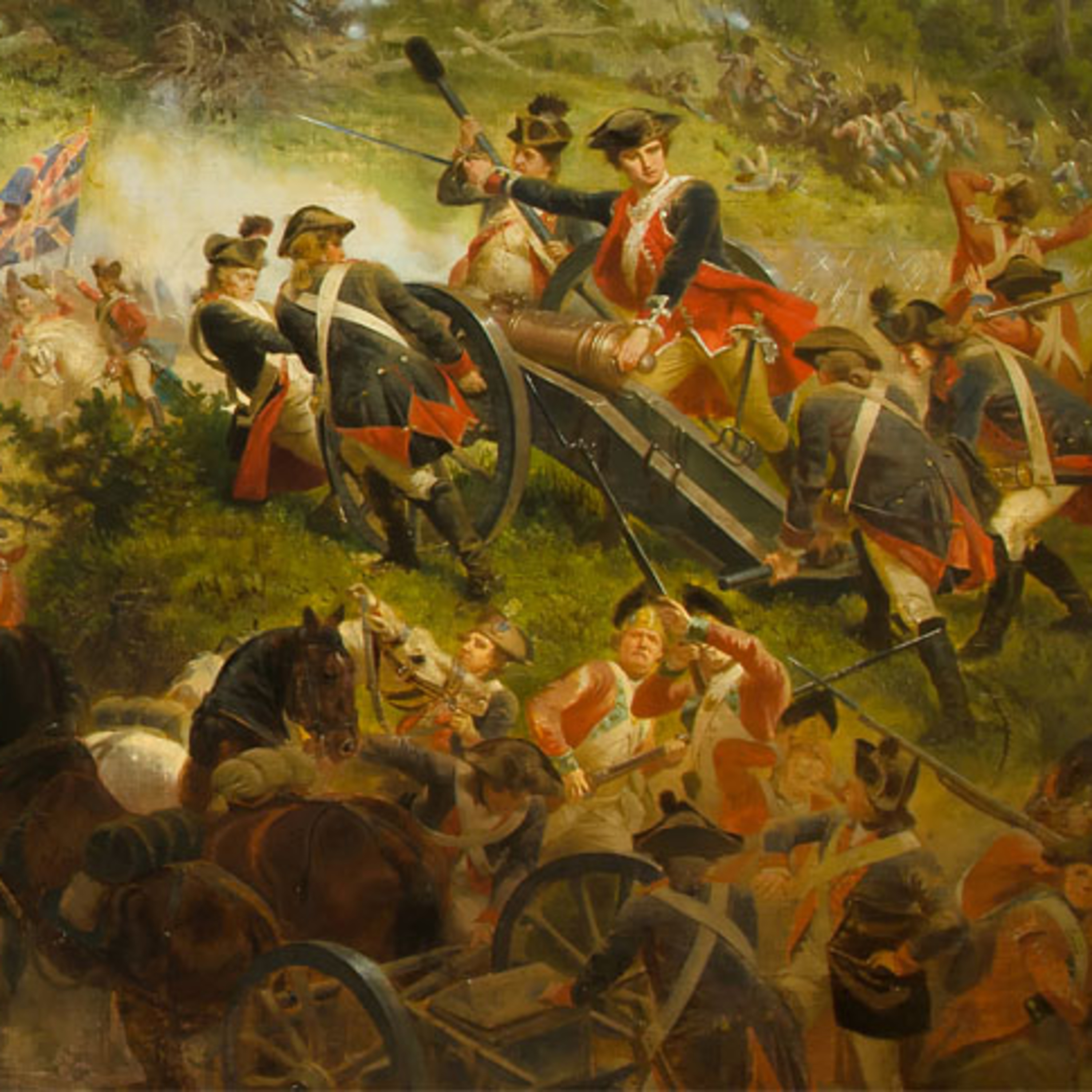Emerging Revolutionary War