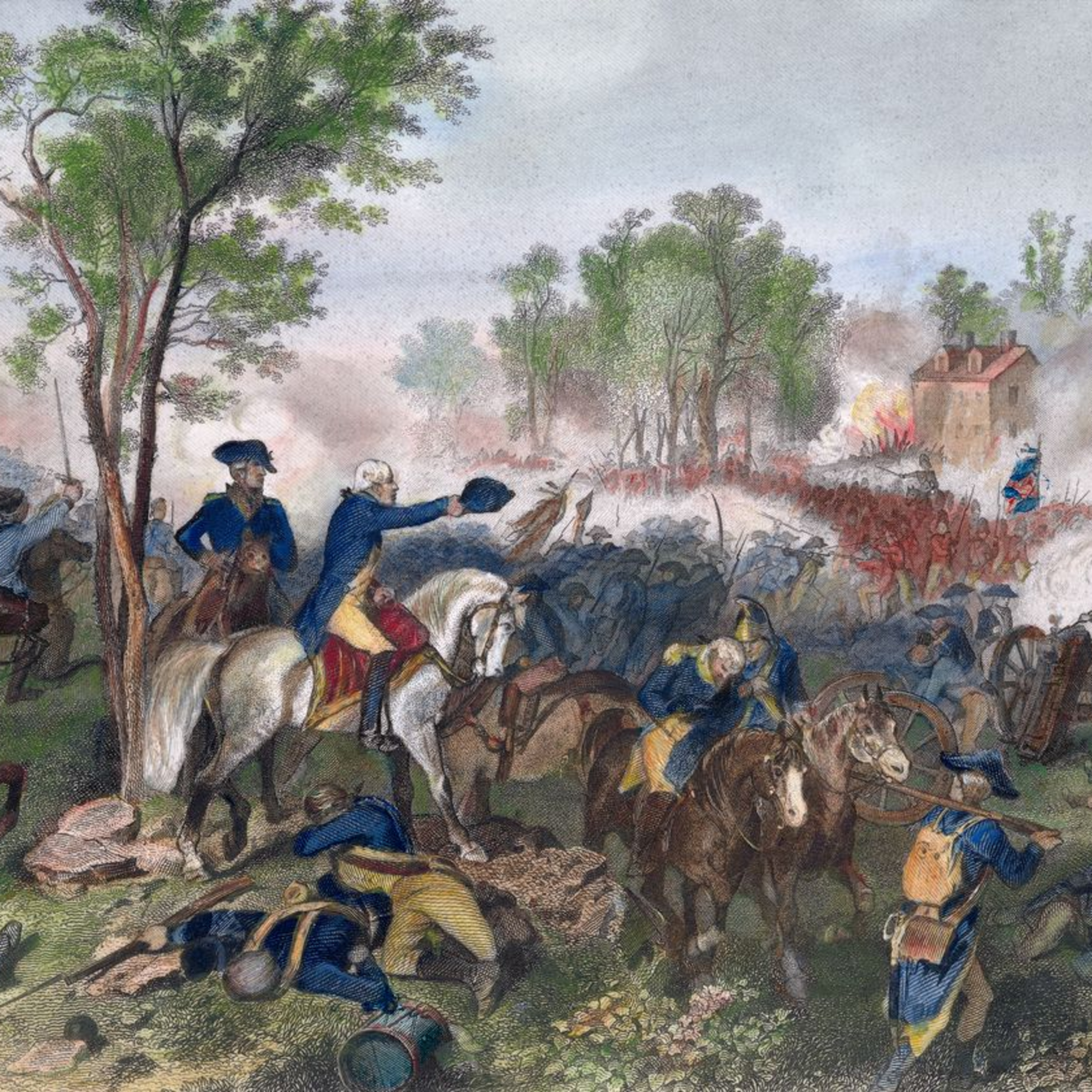 Emerging Revolutionary War