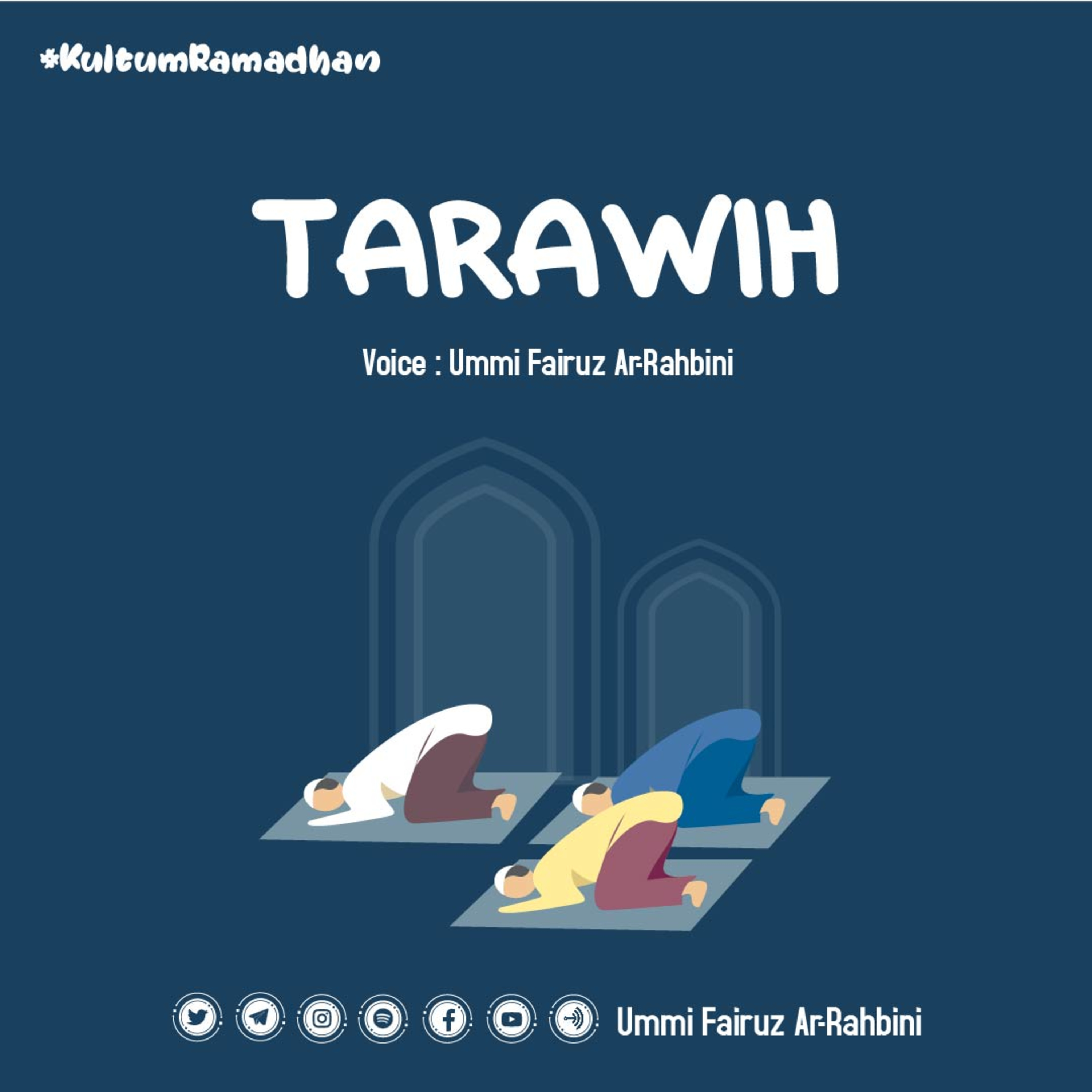 Tarawih I Ummi Fairuz Ar-Rahbini I Kultum Ramadhan Episode 5