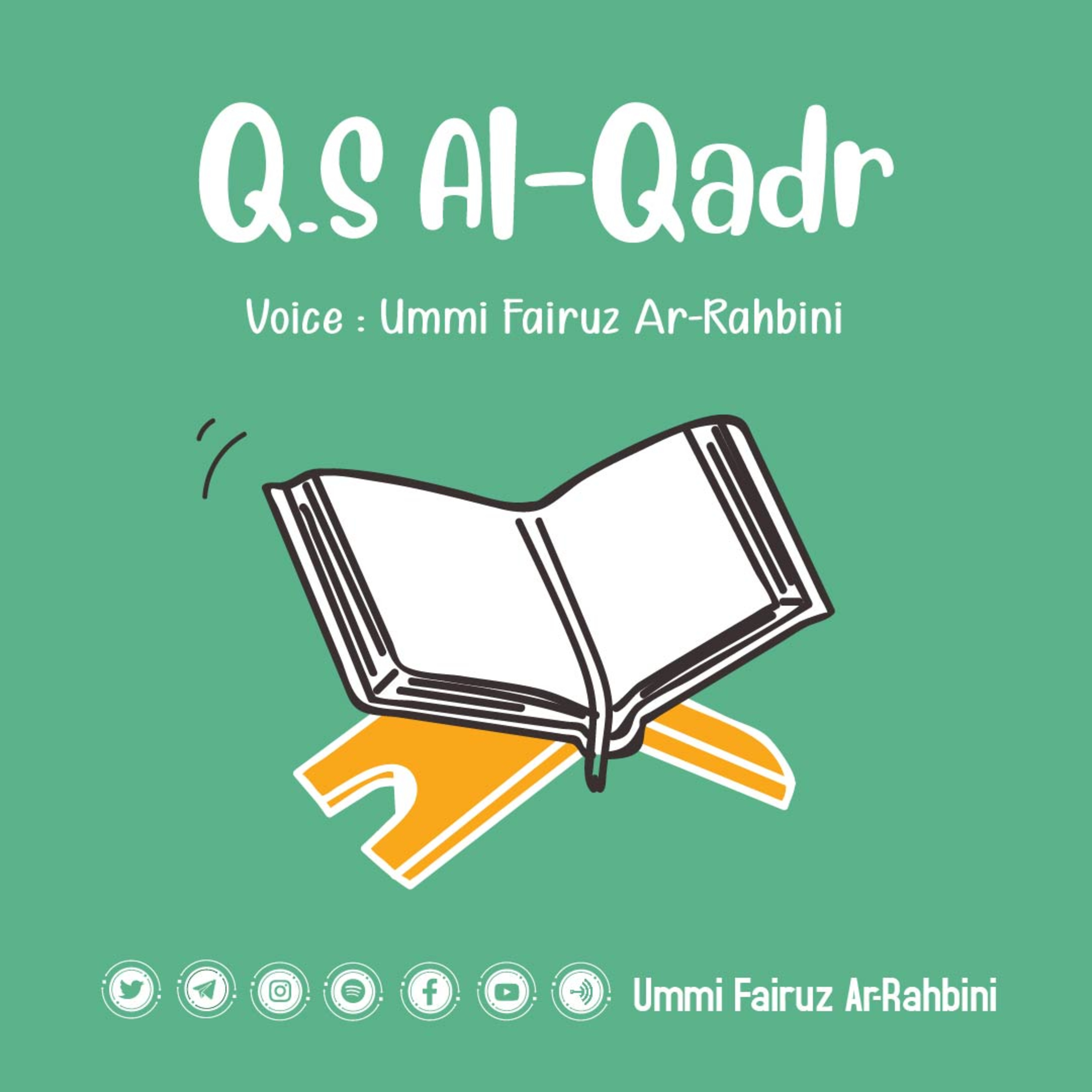 Menghidupkan Malam Ramadhan Ditengah Pandemi Ummi Fairuz Ar-Rahbini | Kultum Ramadhan Episode 24 episode artwork
