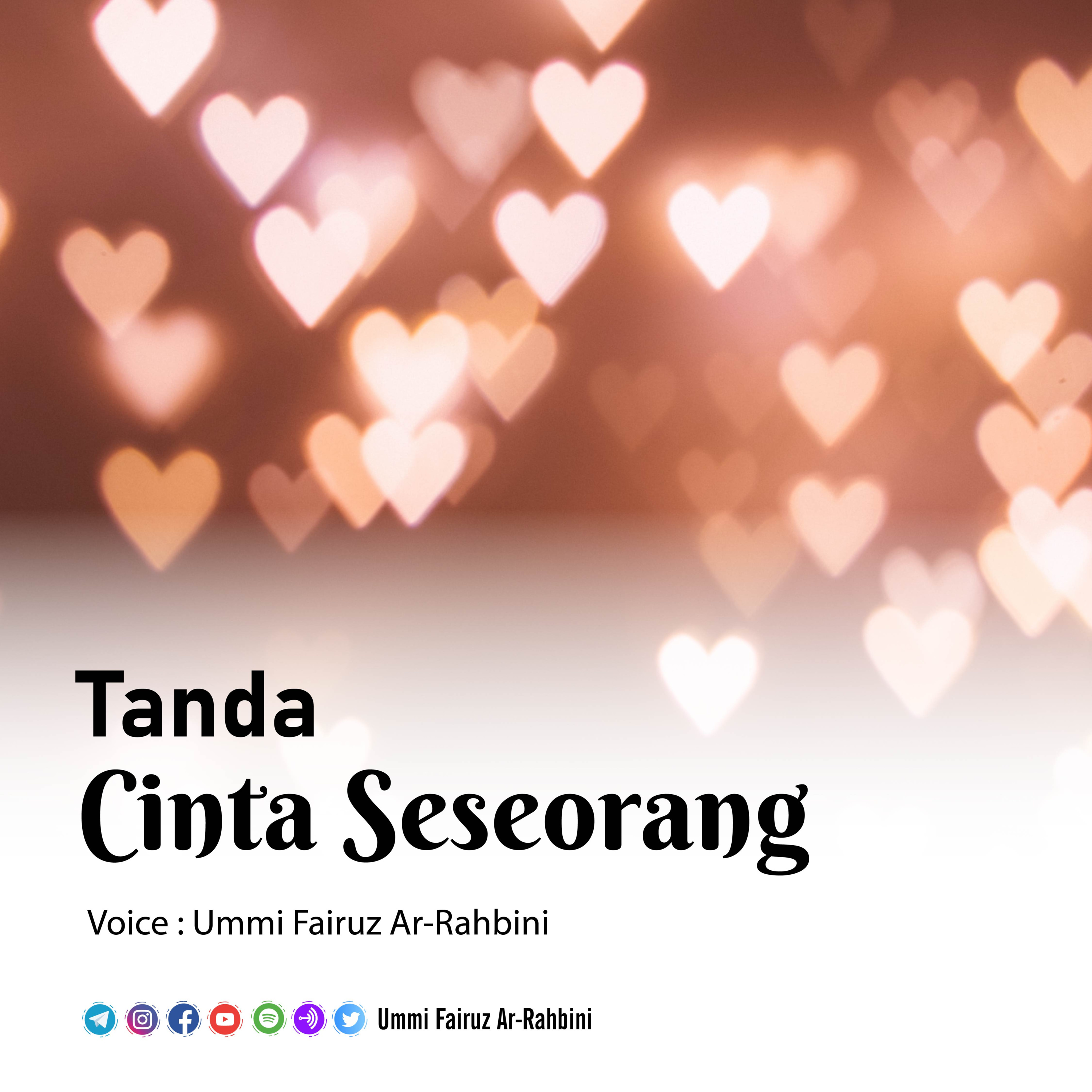 Tanda Cinta Seseorang episode artwork